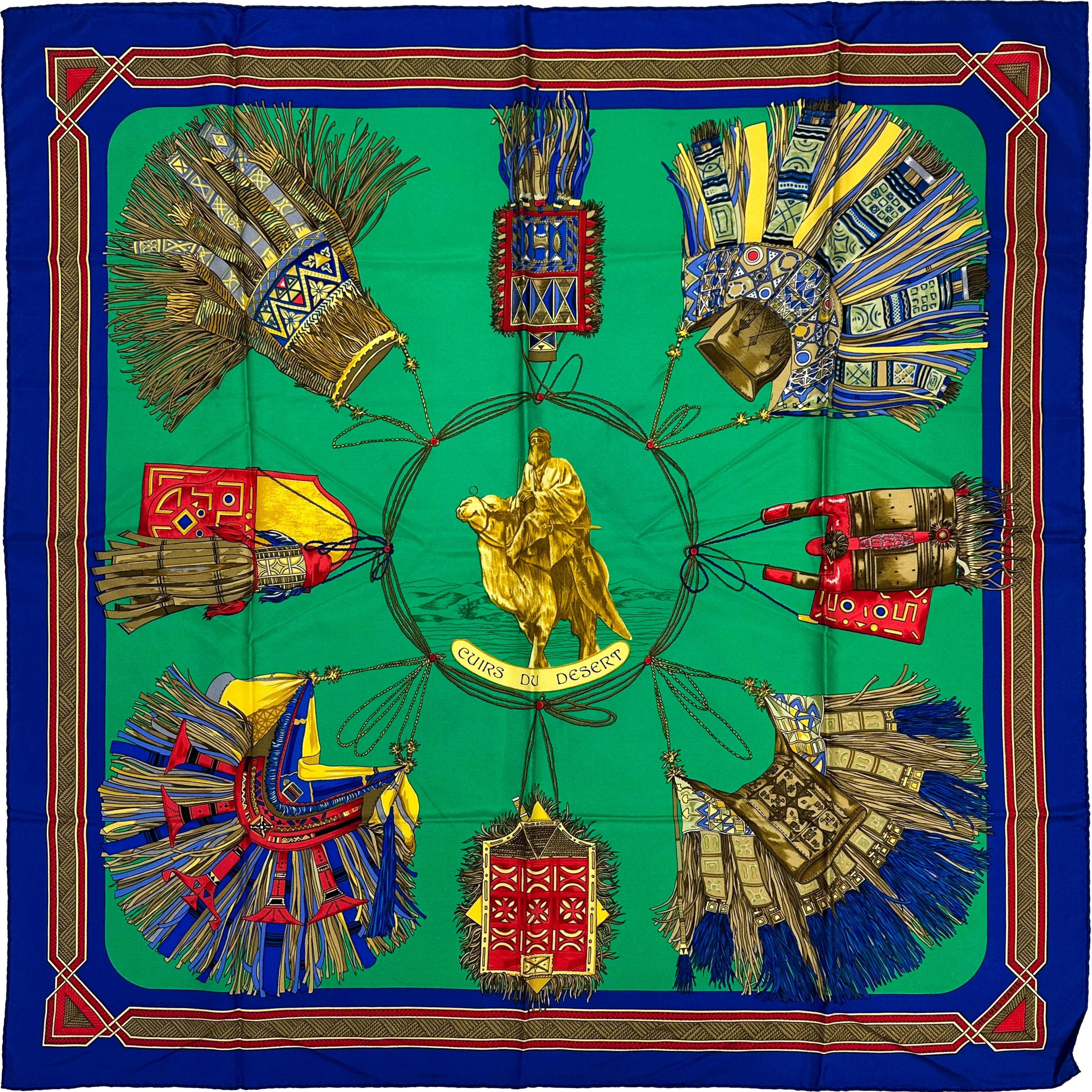 Hermès Cuirs du Désert 90