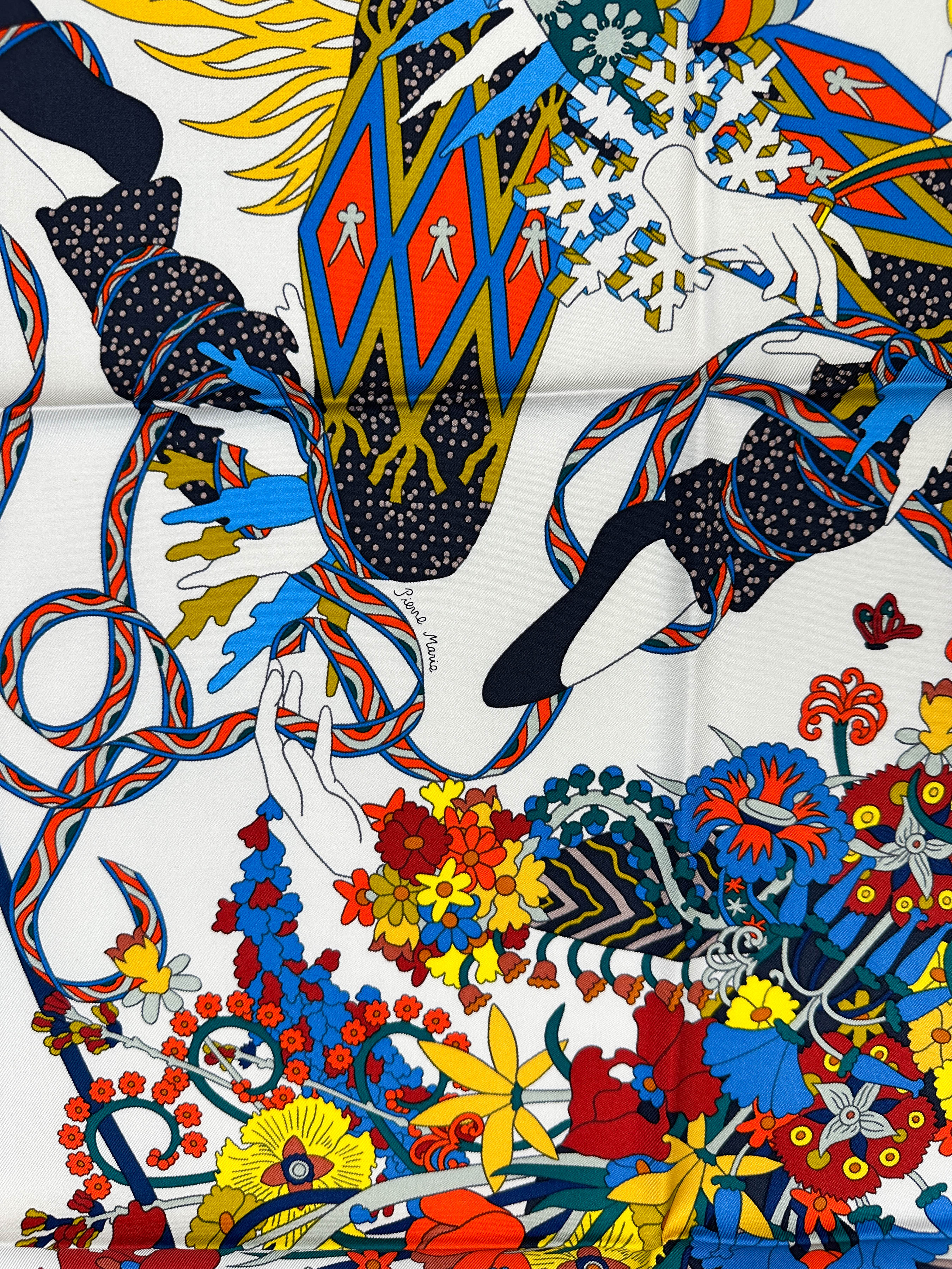Hermès Le Sacre de l'Hiver 90
