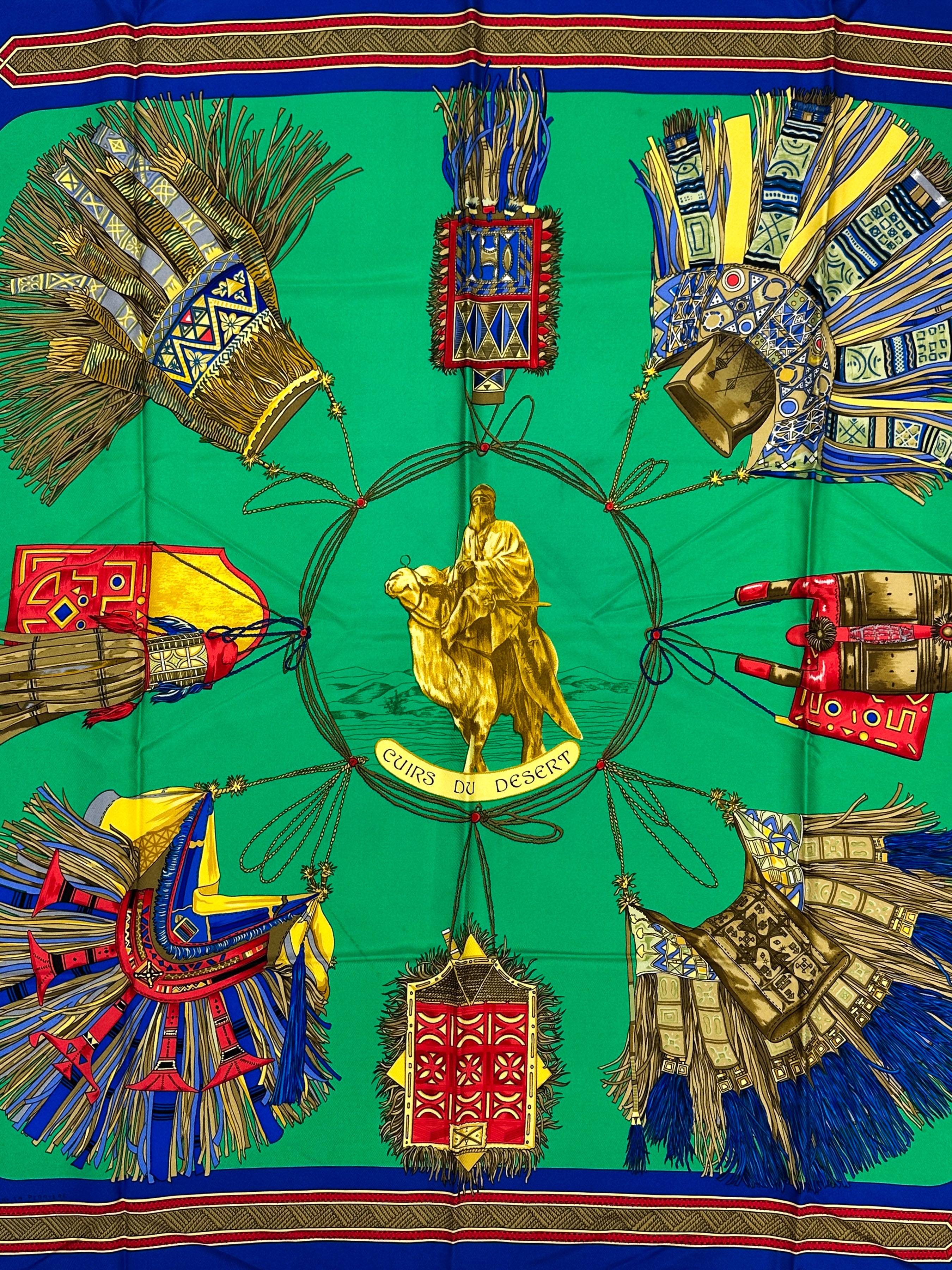 Hermès Cuirs du Désert 90