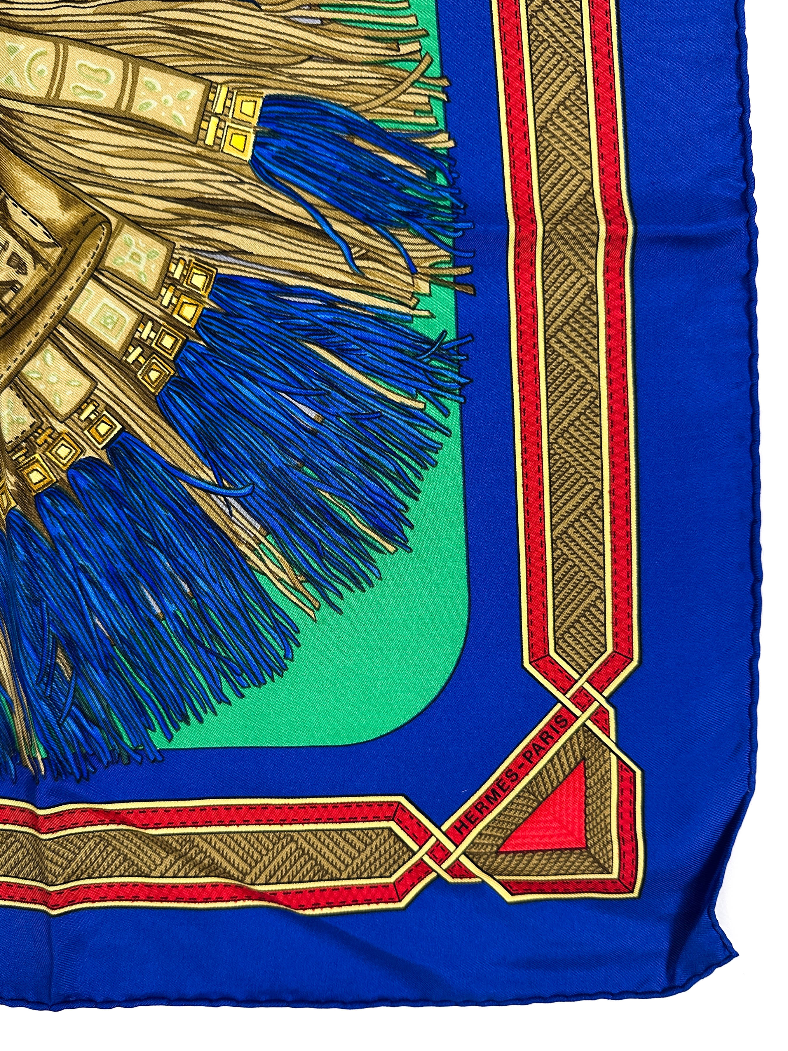 Hermès Cuirs du Désert 90