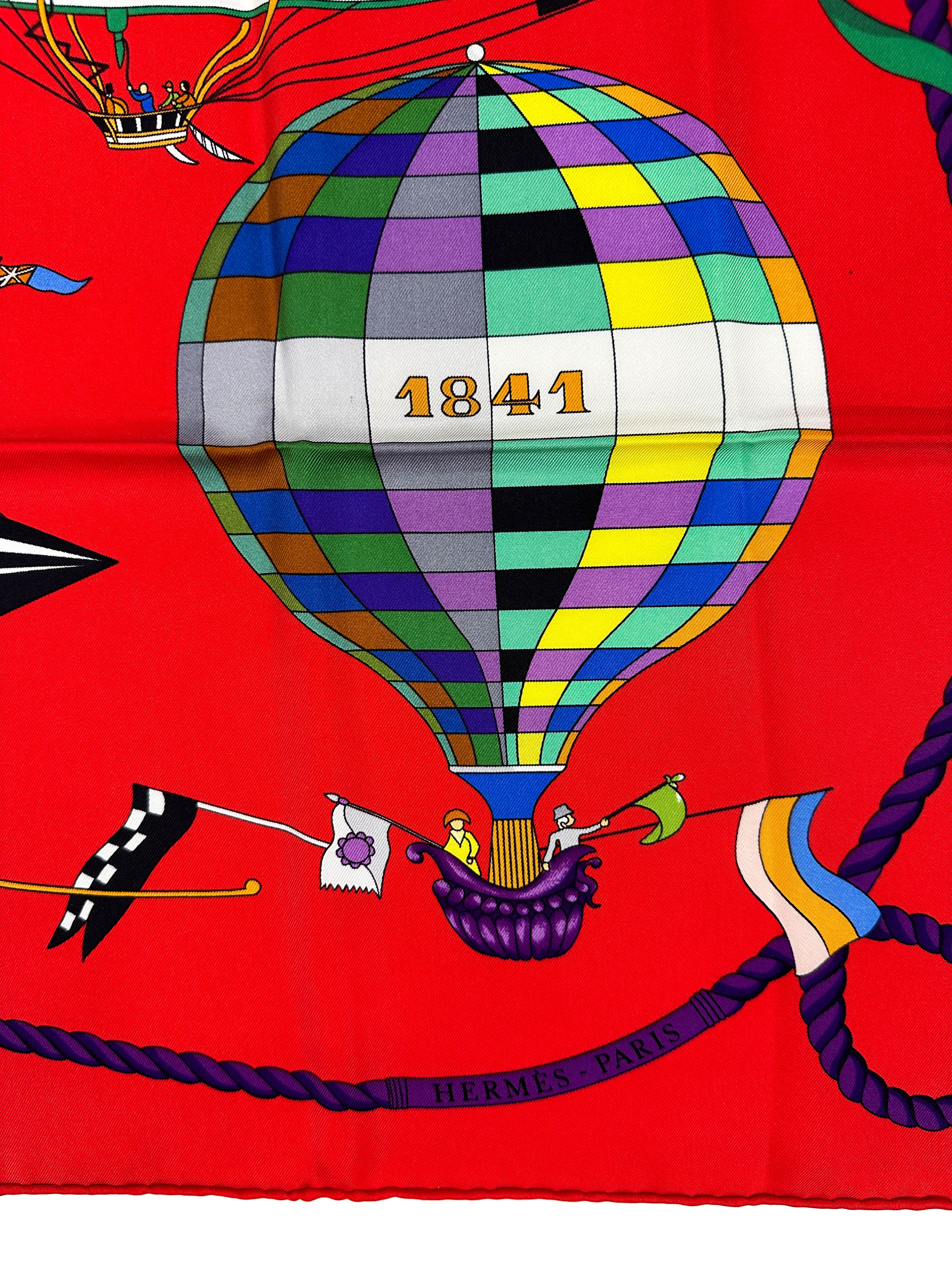 Hermès Folies du Ciel 90