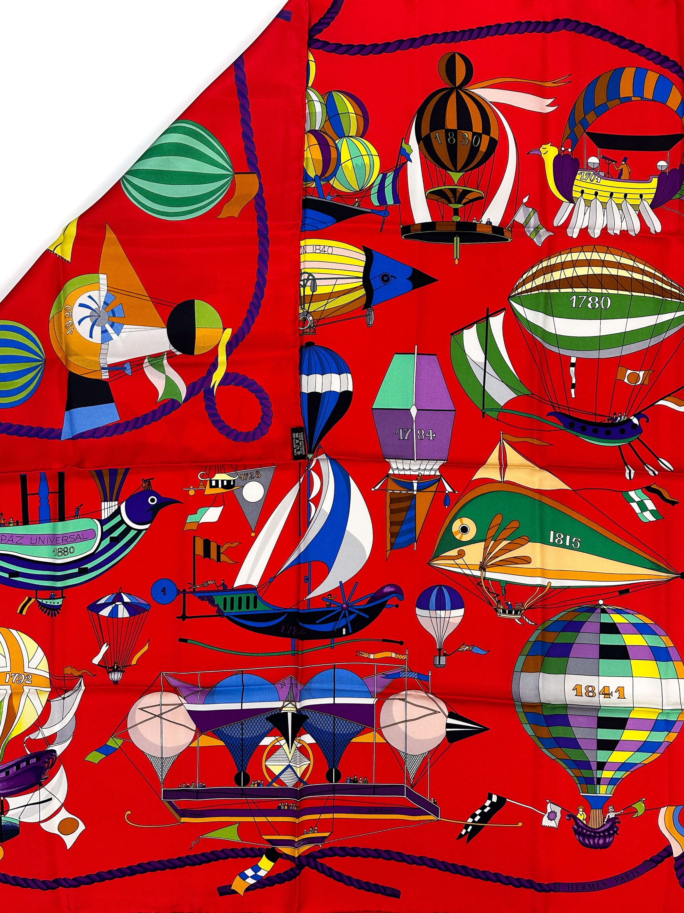 Hermès Folies du Ciel 90