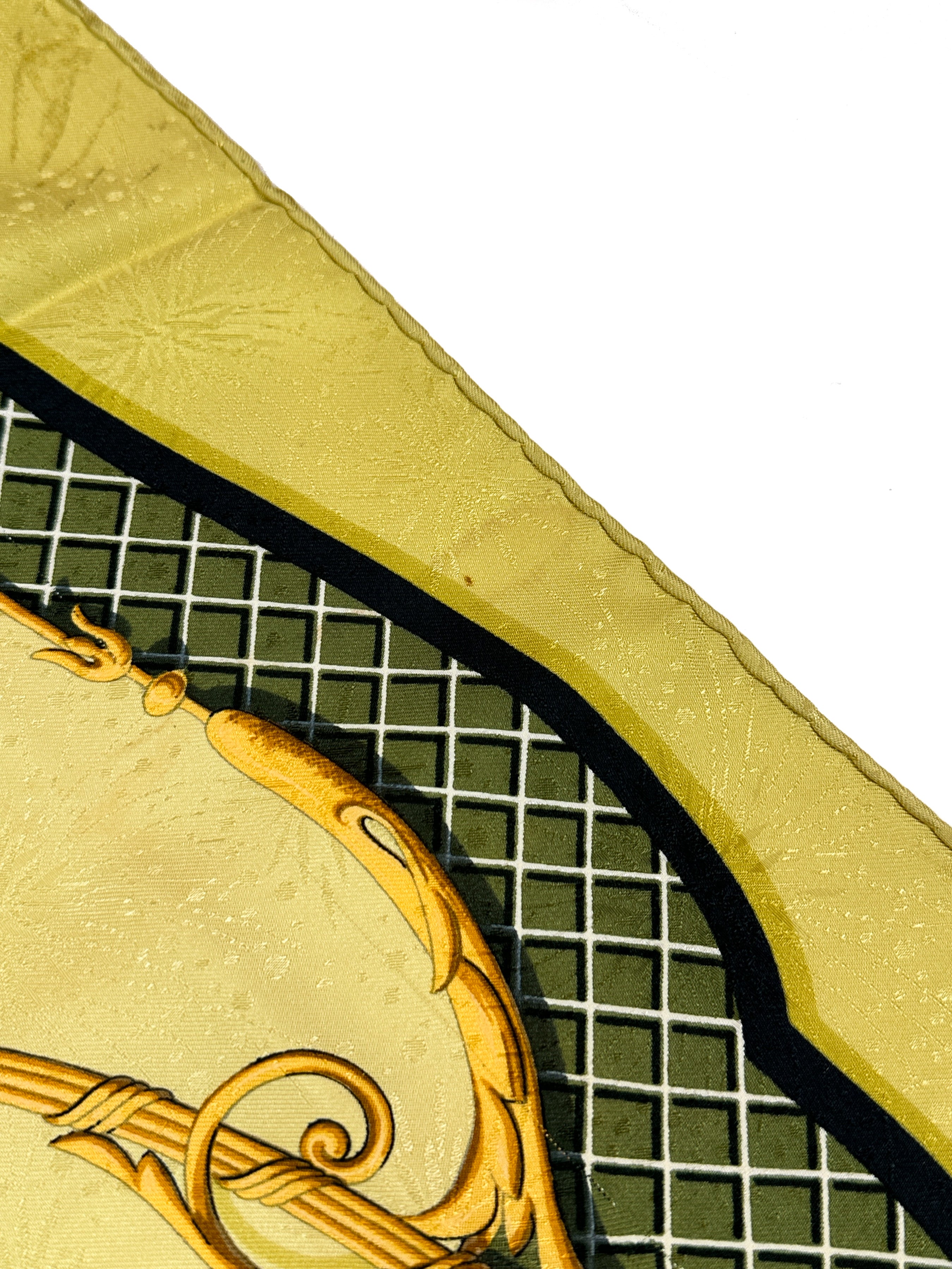 Hermès La Cle des Champs Jacquard 90