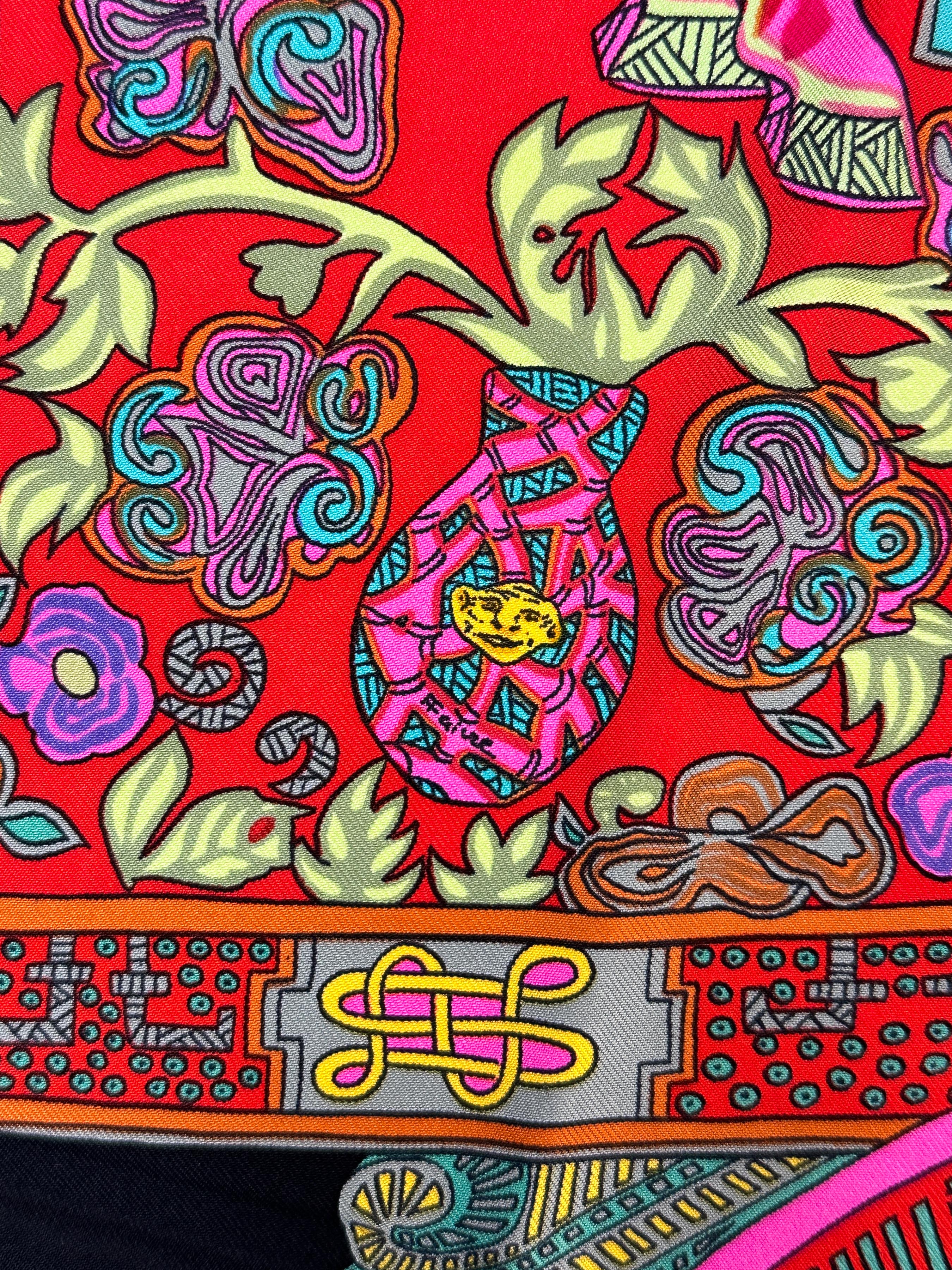 Hermès Art Des Steppes 90