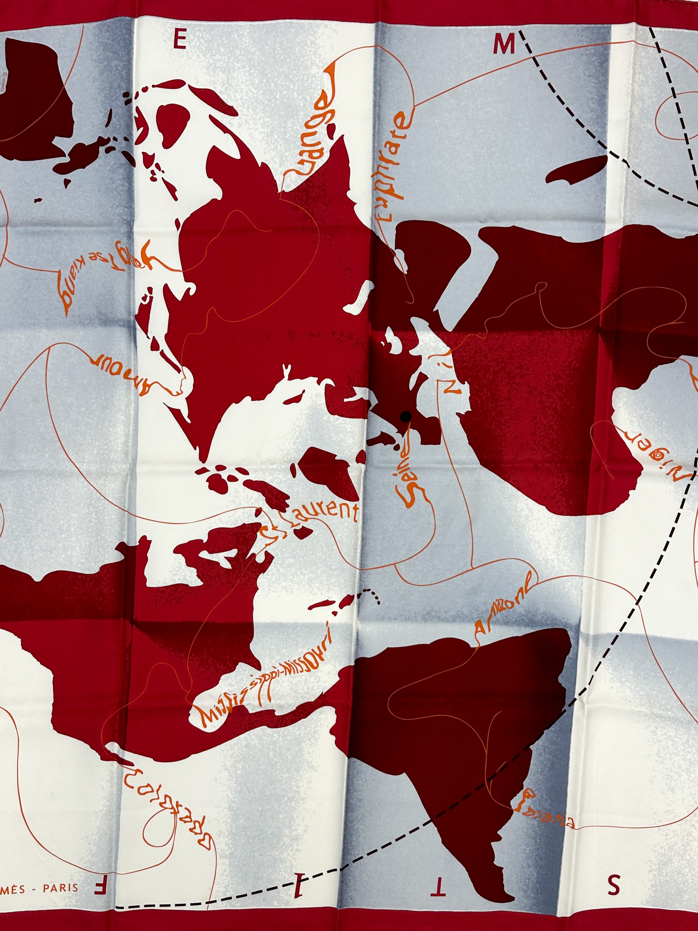 Hermès Le Monde est Une Fleuve 90