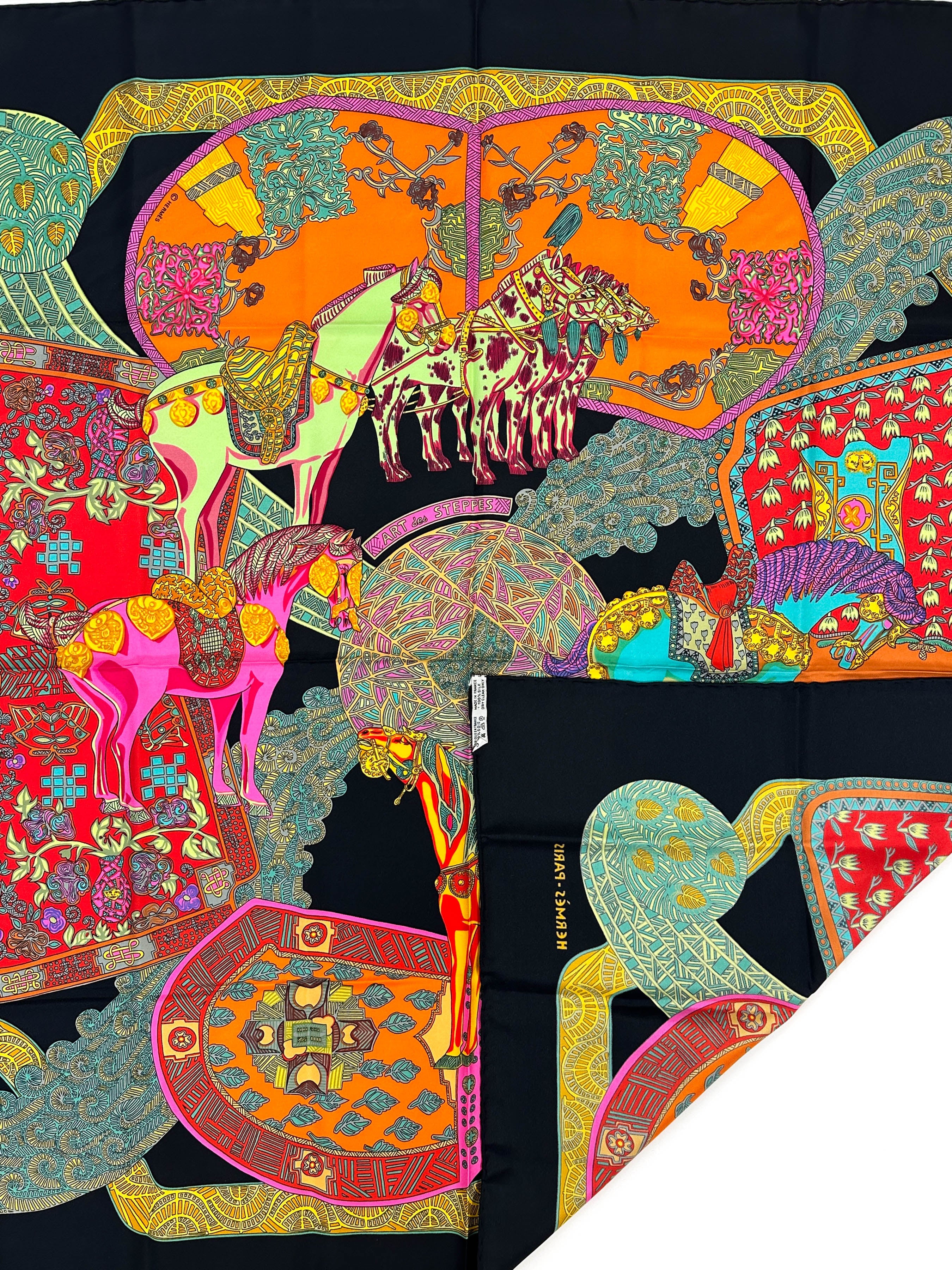 Hermès Art Des Steppes 90