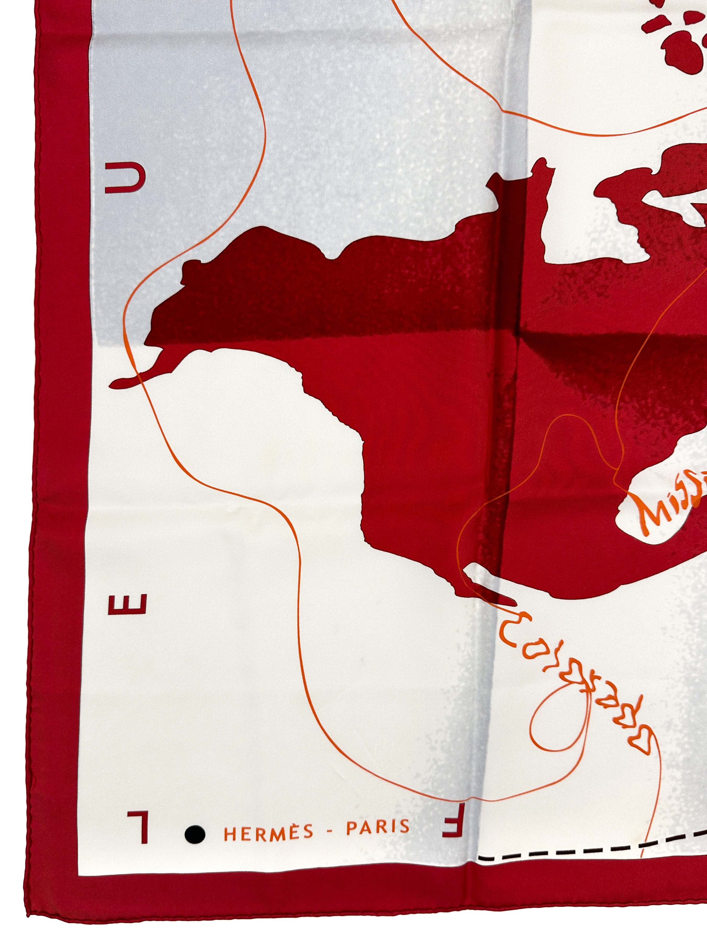 Hermès Le Monde est Une Fleuve 90