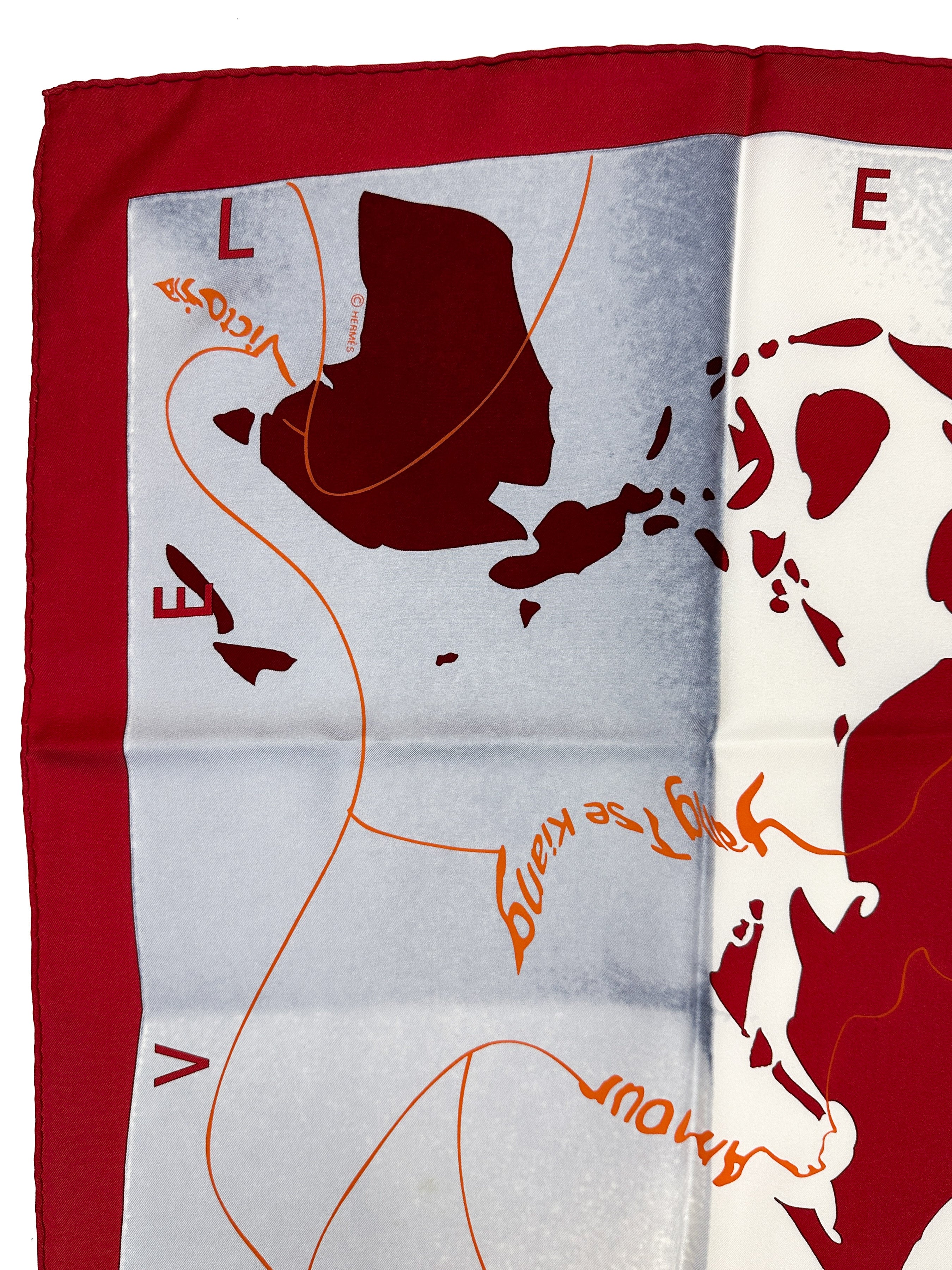 Hermès Le Monde est Une Fleuve 90