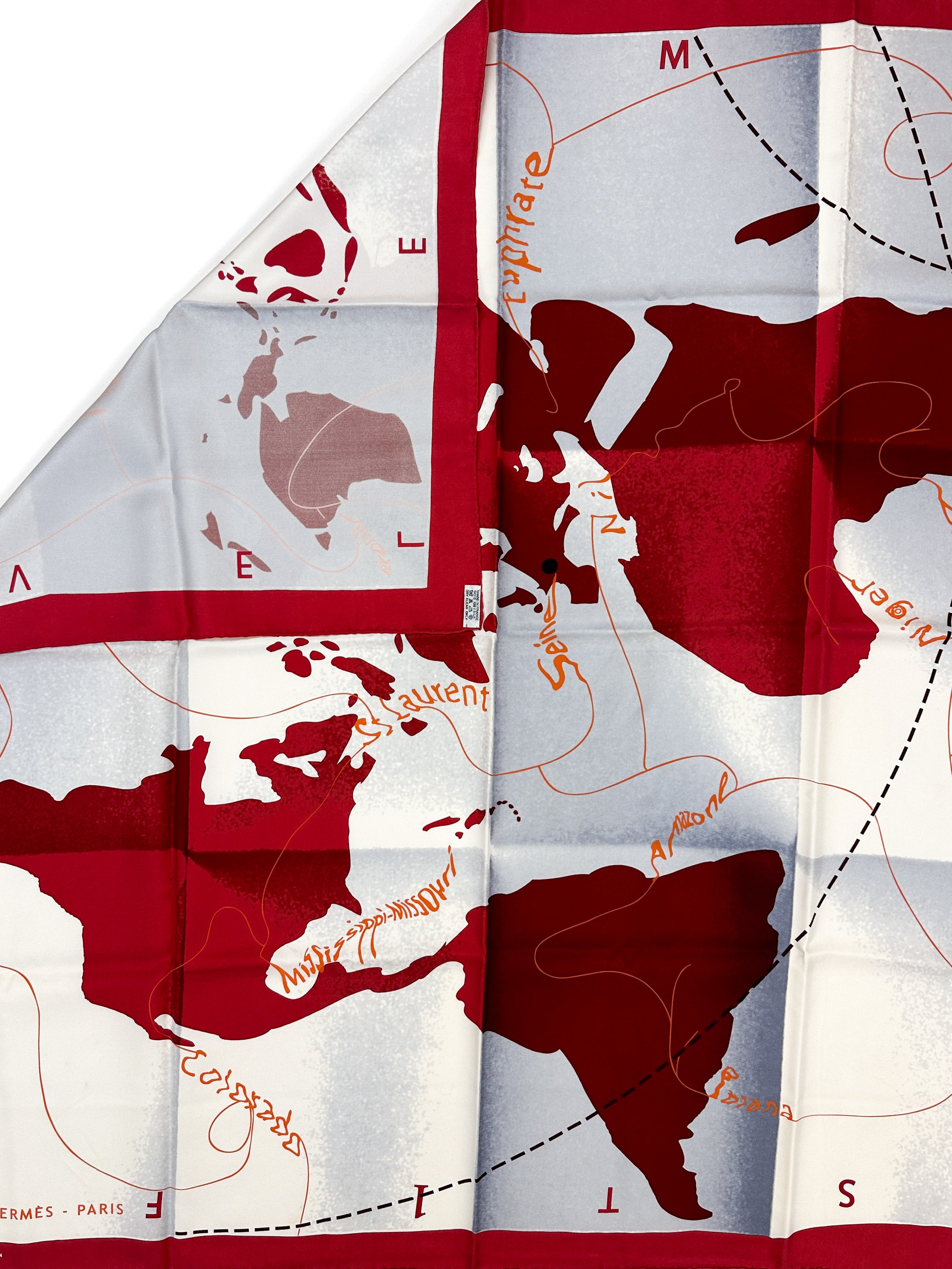 Hermès Le Monde est Une Fleuve 90