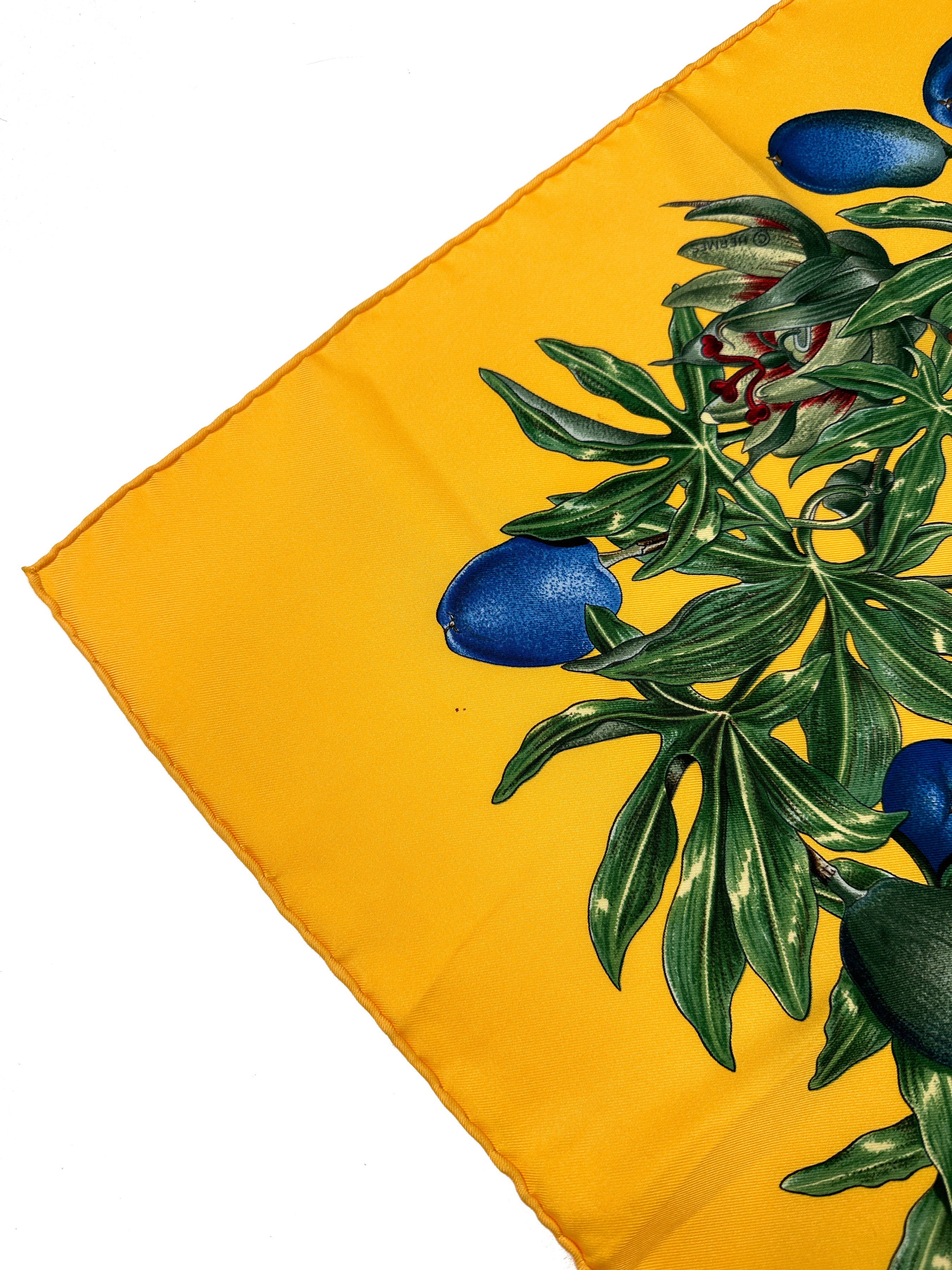 Hermès Passiflores 90