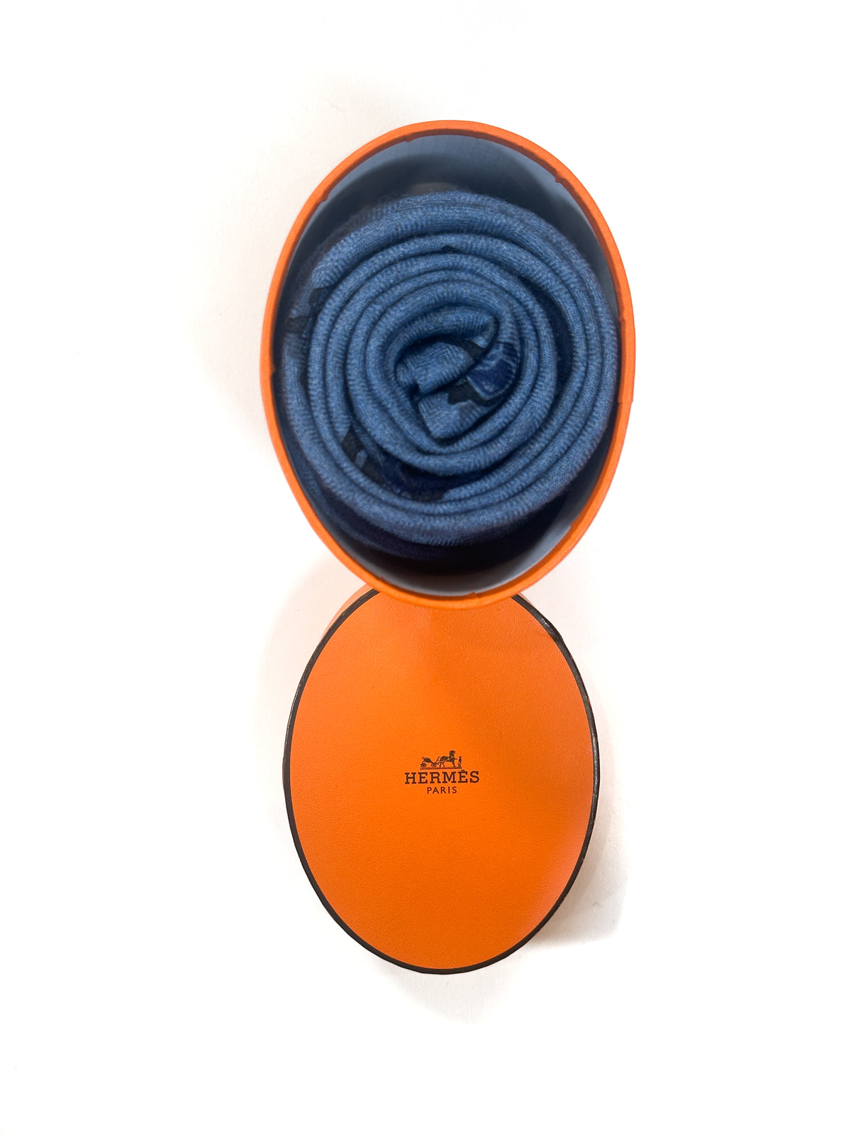 Hermès The Parade Cashmere Silk Losange