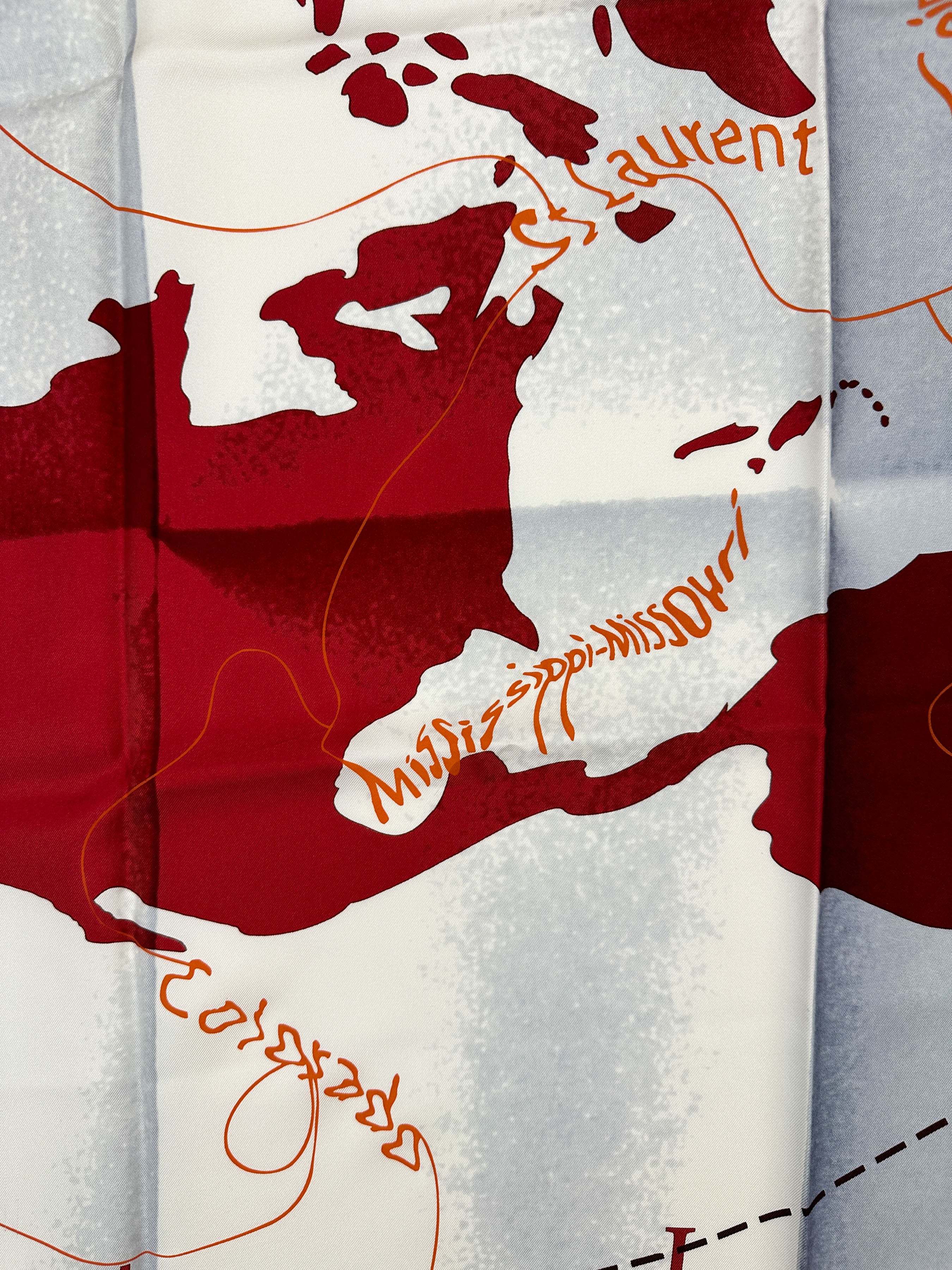 Hermès Le Monde est Une Fleuve 90