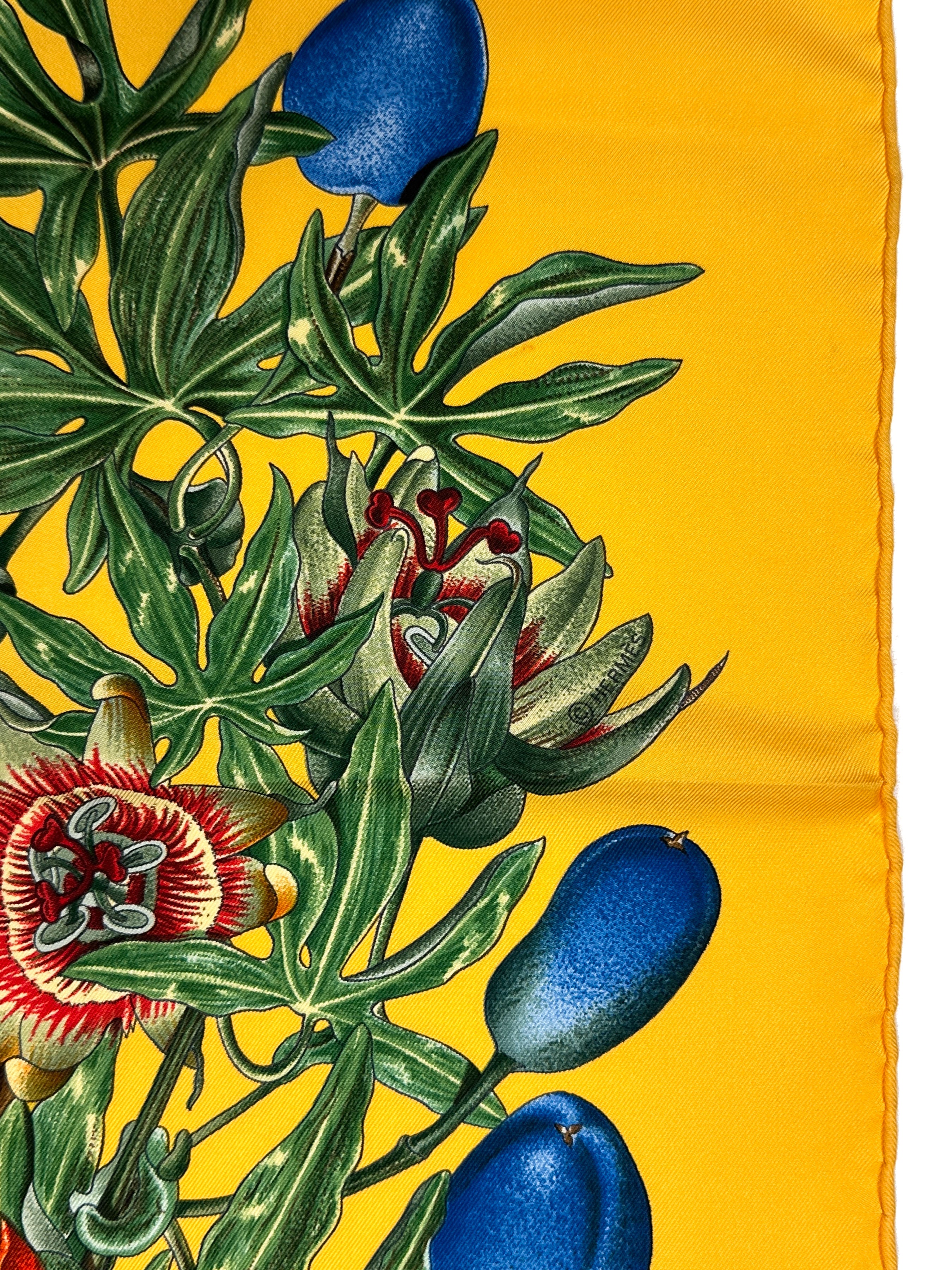 Hermès Passiflores 90