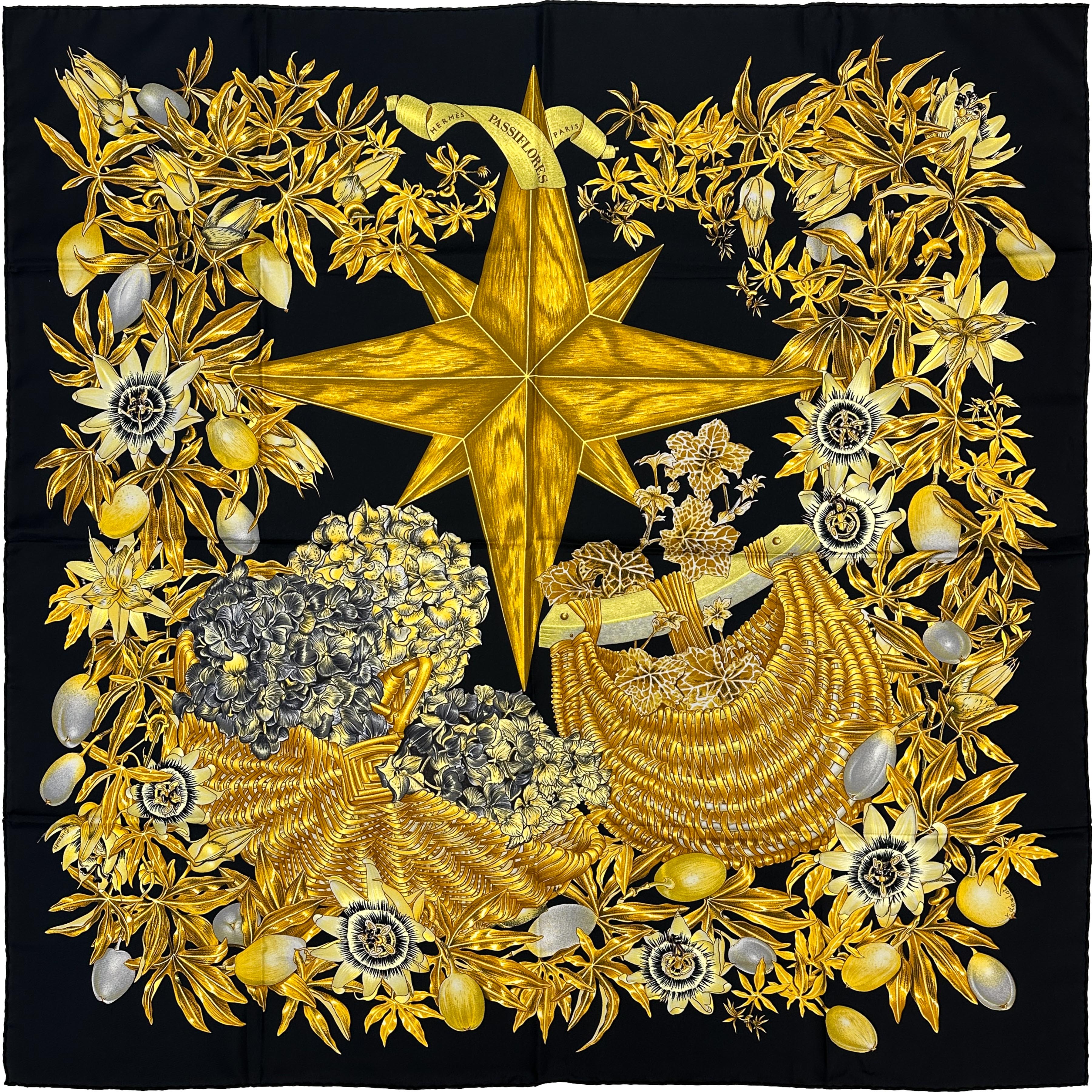 Hermès Passiflores 90