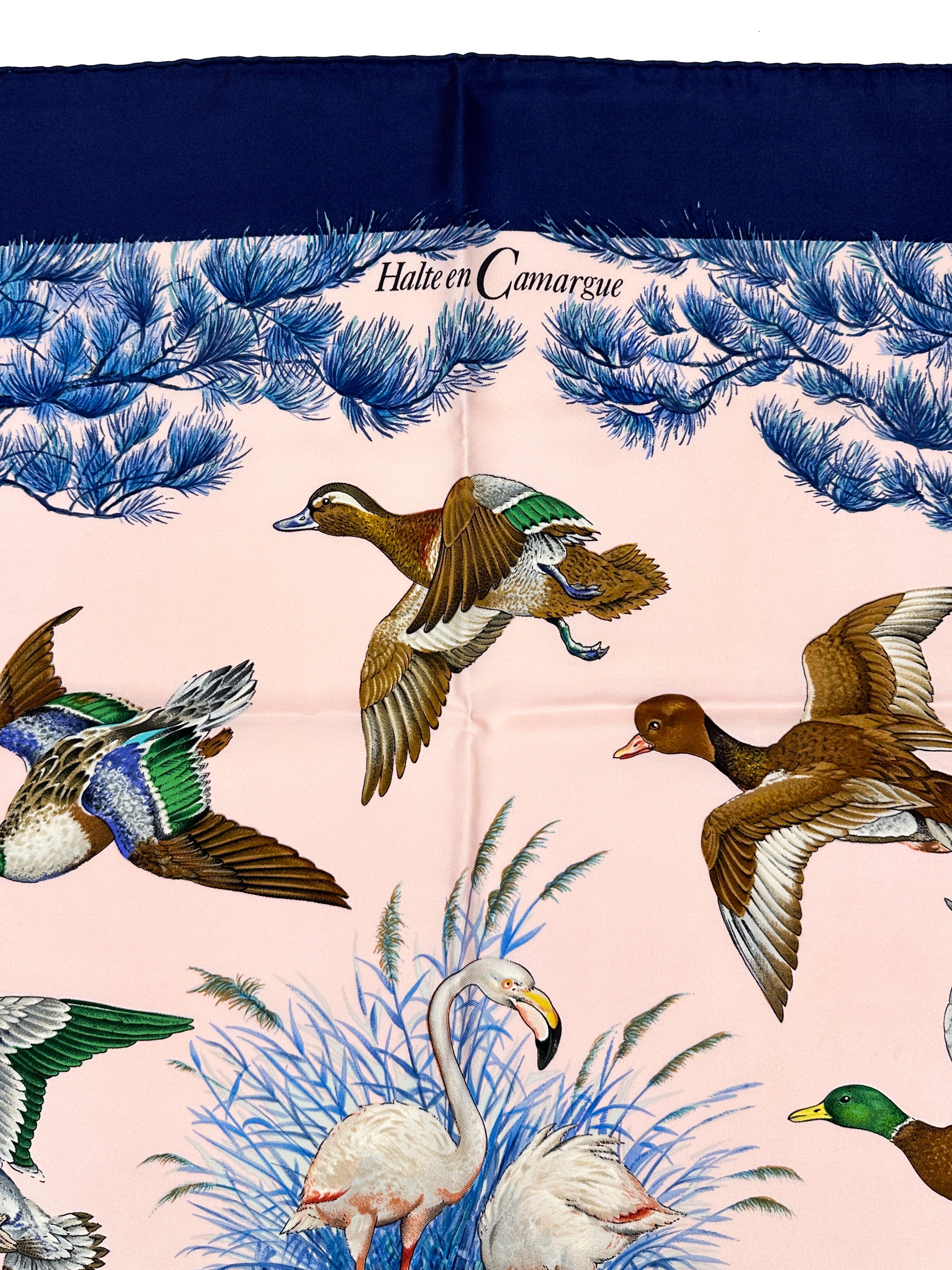 Hermès Halte en Camargue 90