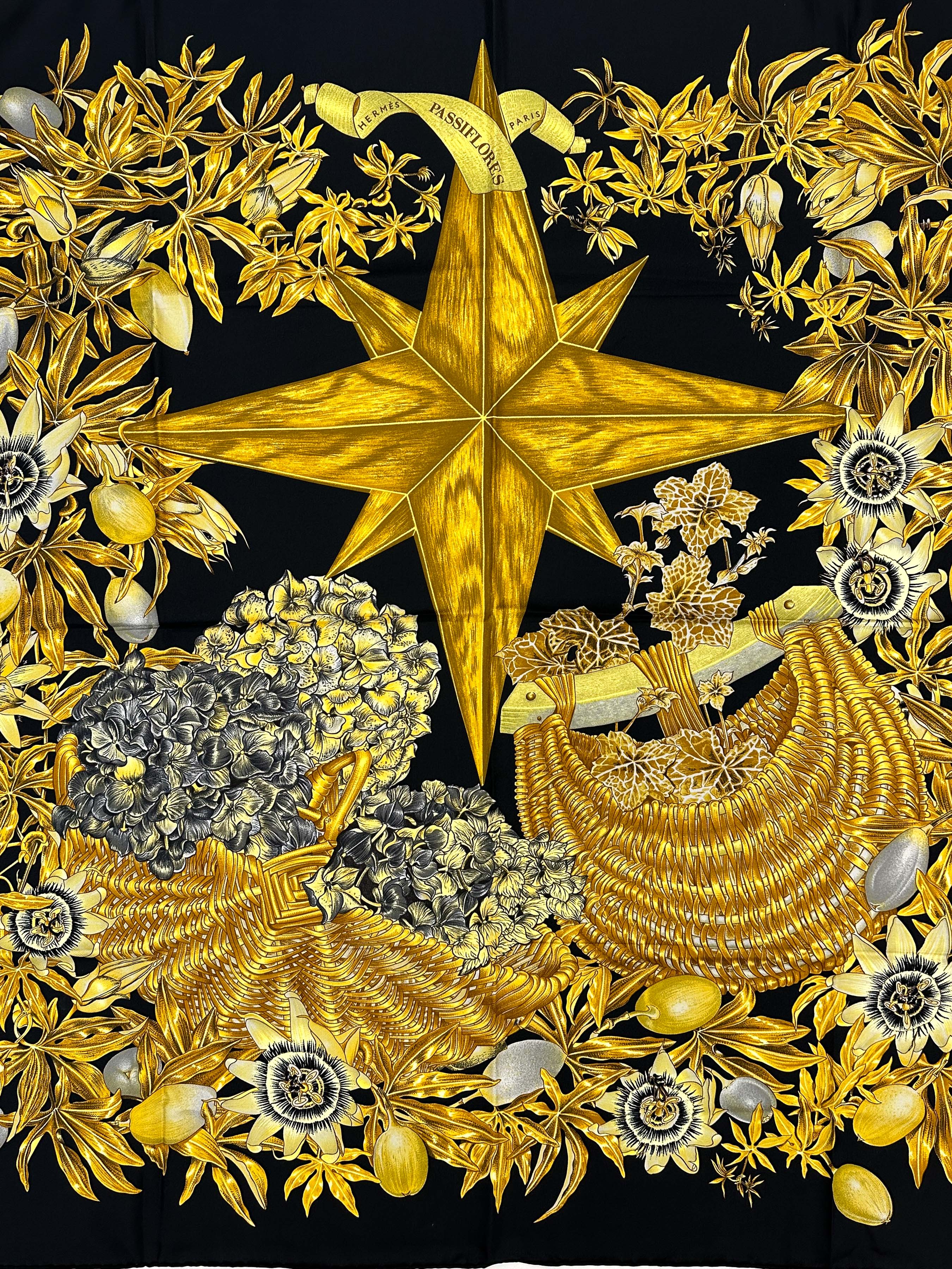 Hermès Passiflores 90