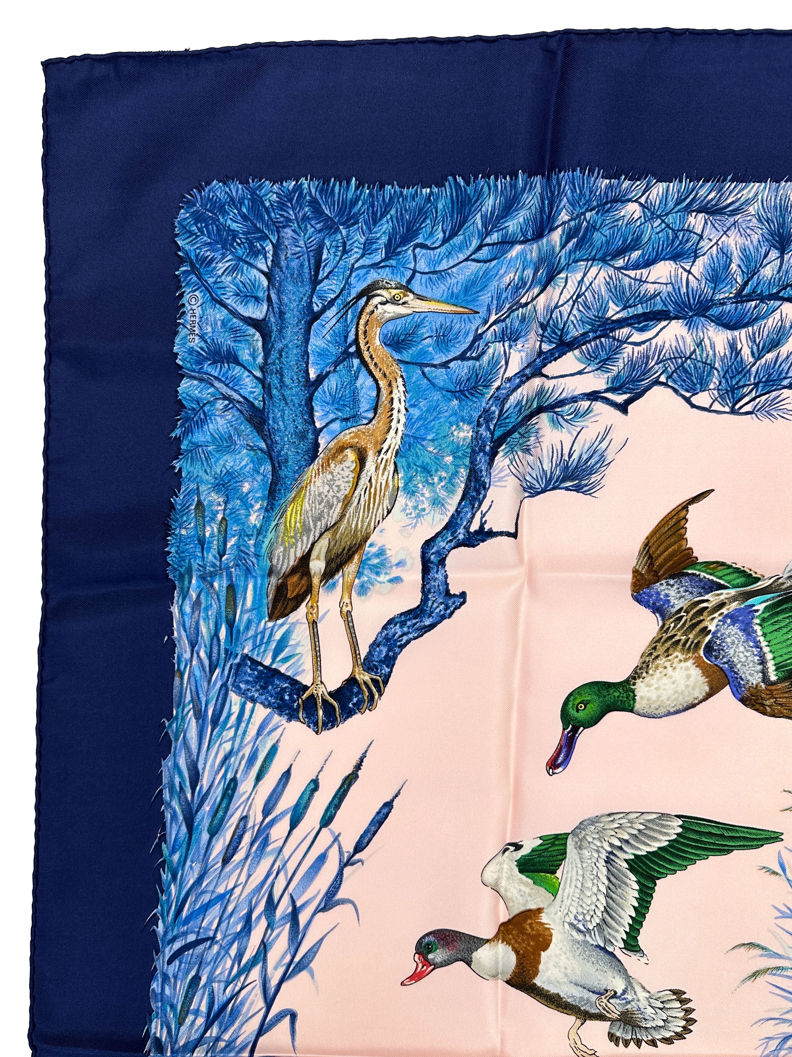 Hermès Halte en Camargue 90