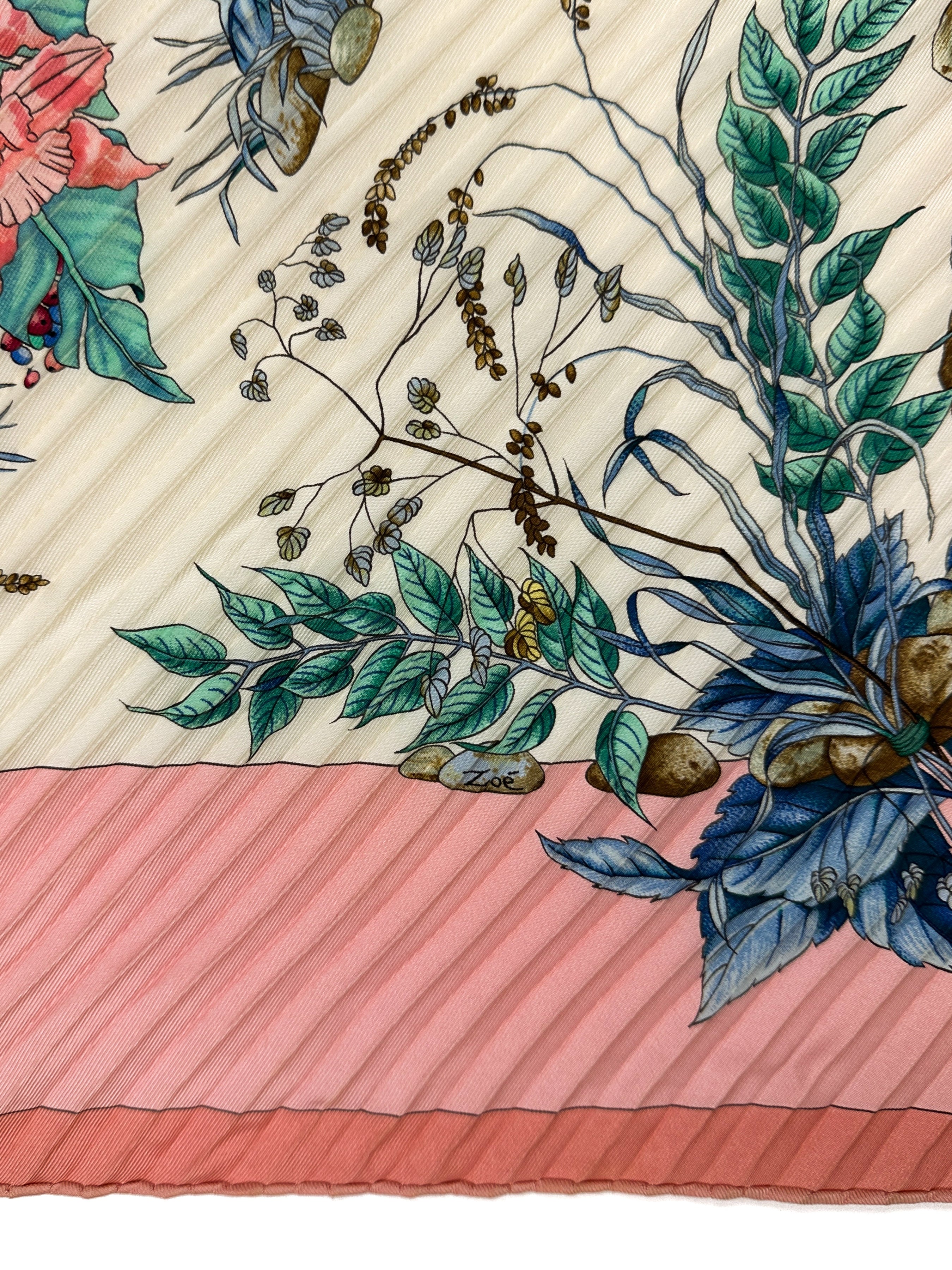 Hermès Pythagore Plissé 90