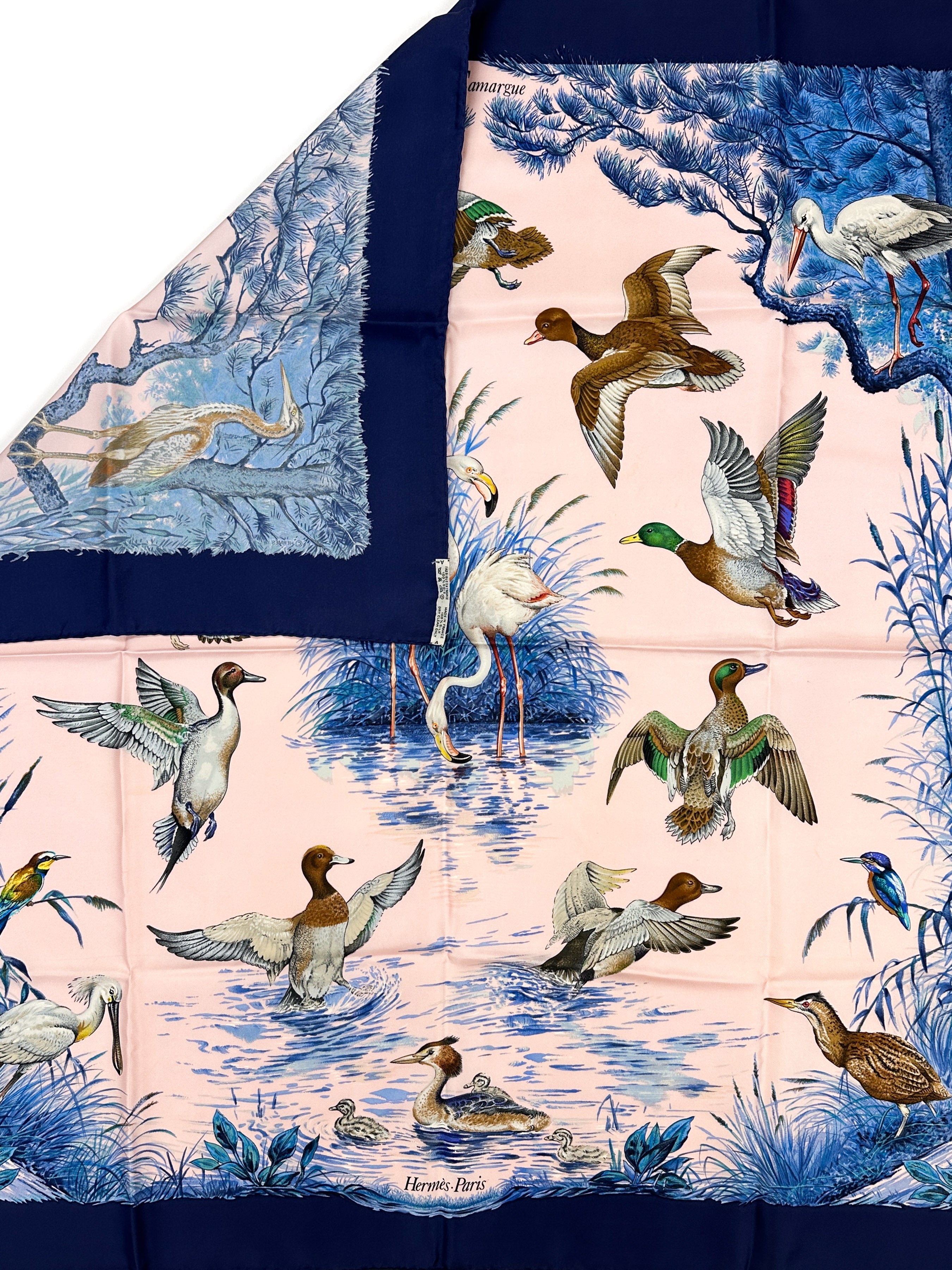 Hermès Halte en Camargue 90