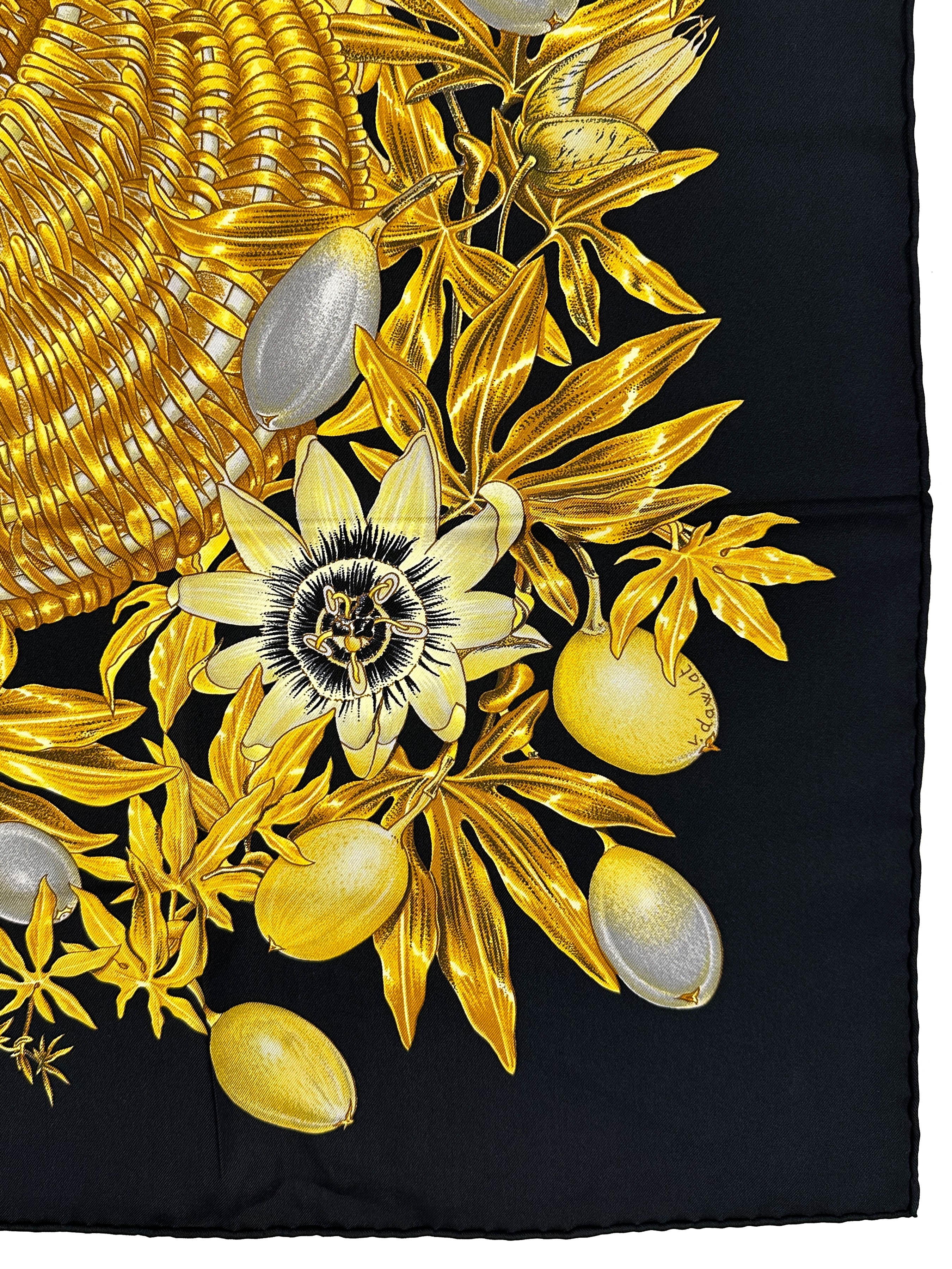 Hermès Passiflores 90