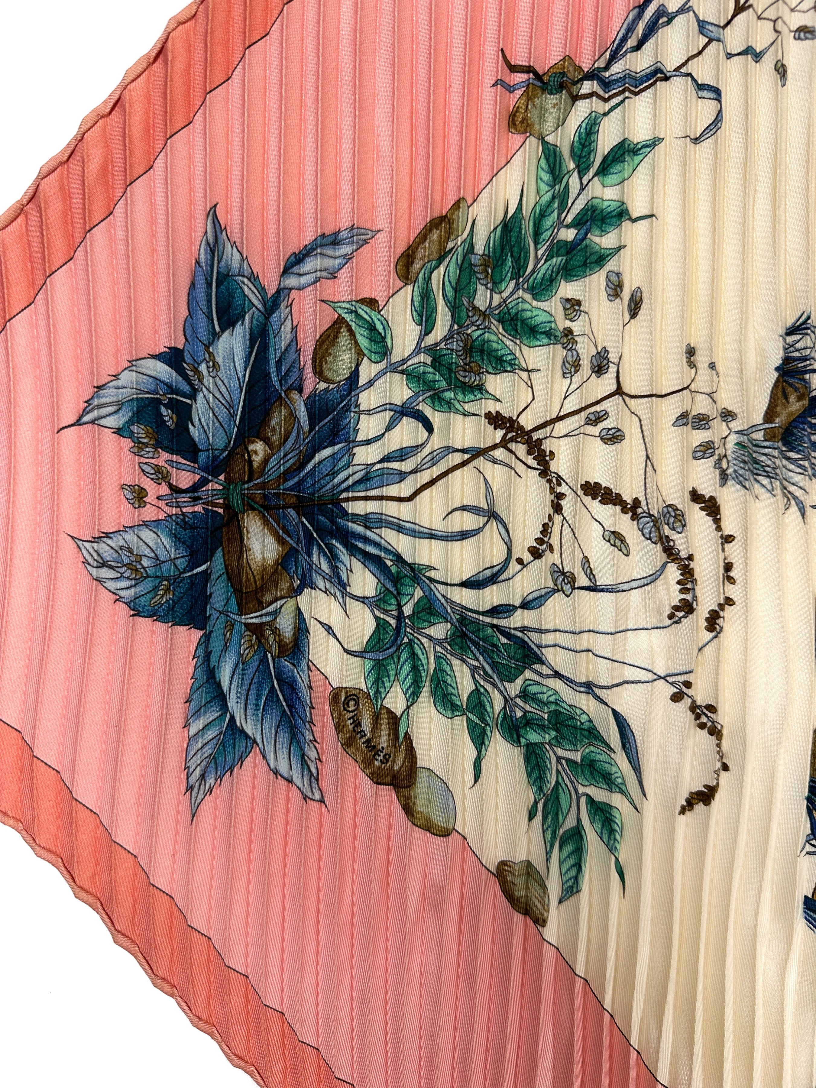 Hermès Pythagore Plissé 90