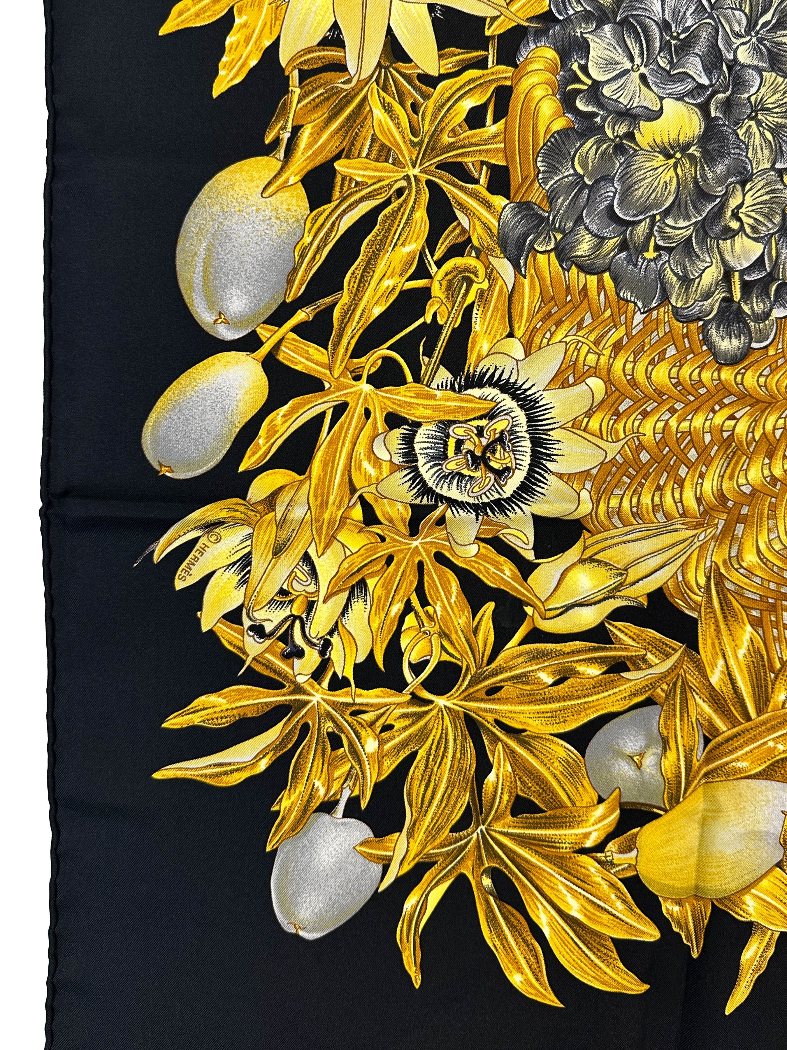 Hermès Passiflores 90