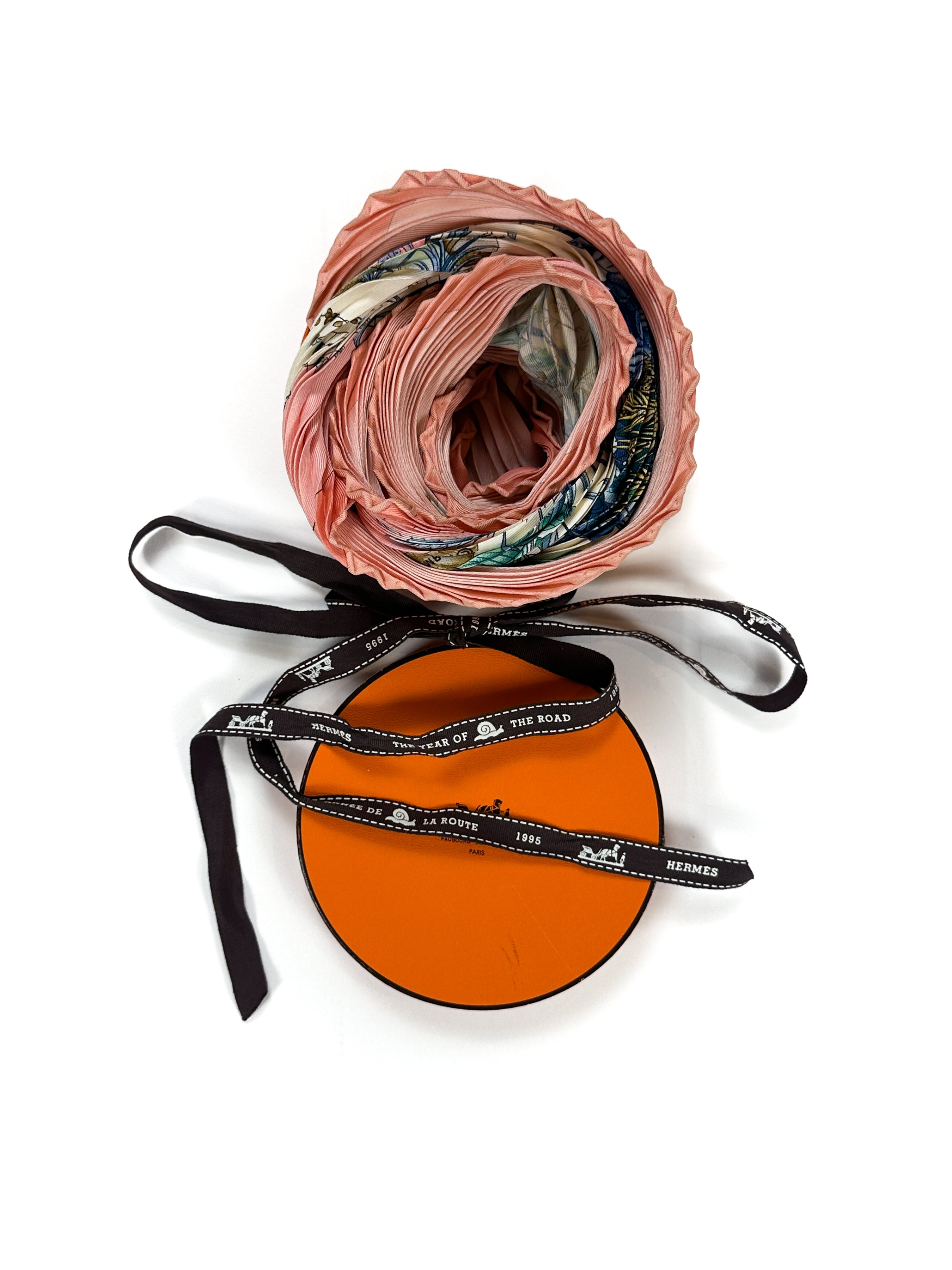 Hermès Pythagore Plissé 90