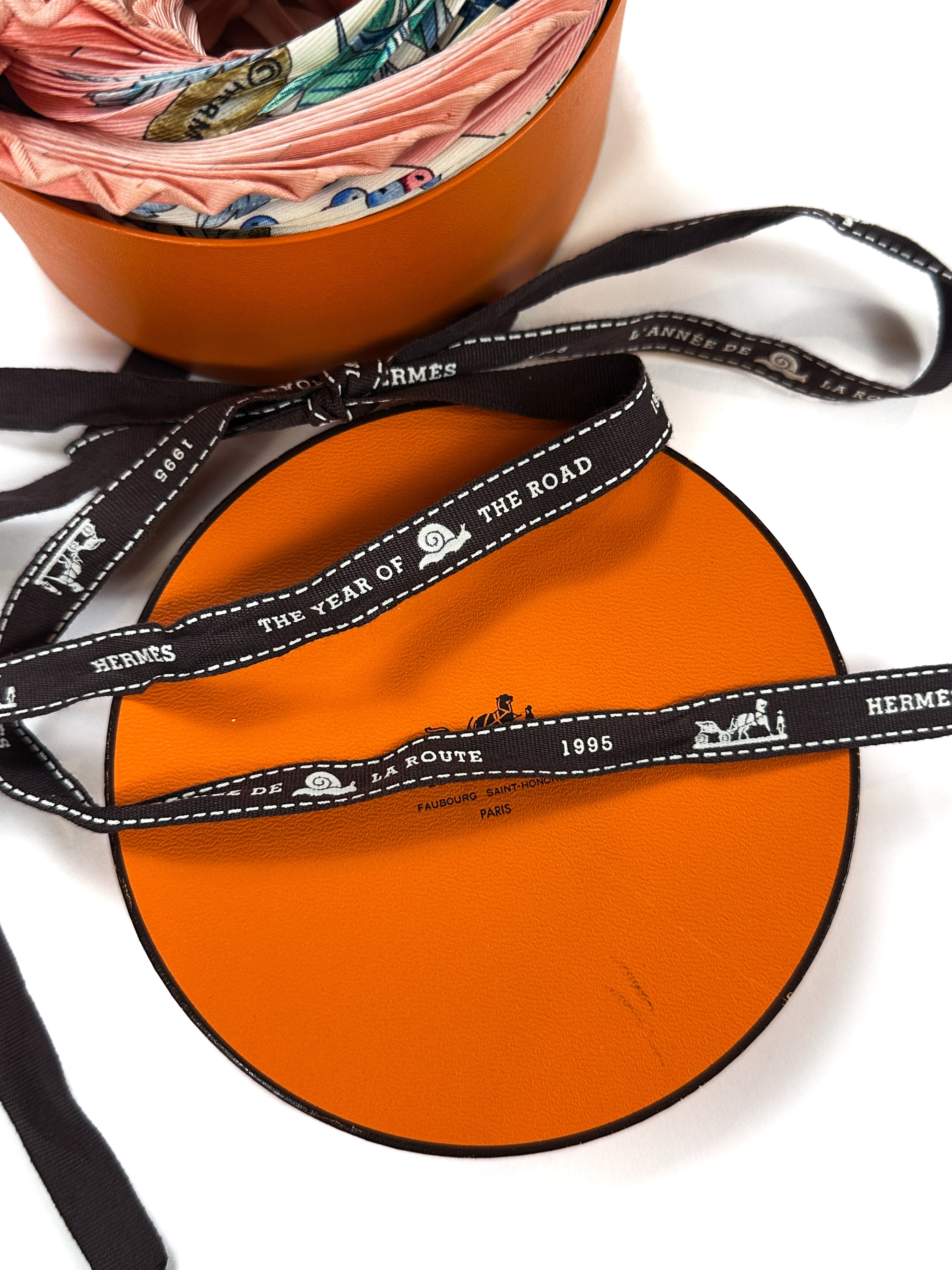 Hermès Pythagore Plissé 90