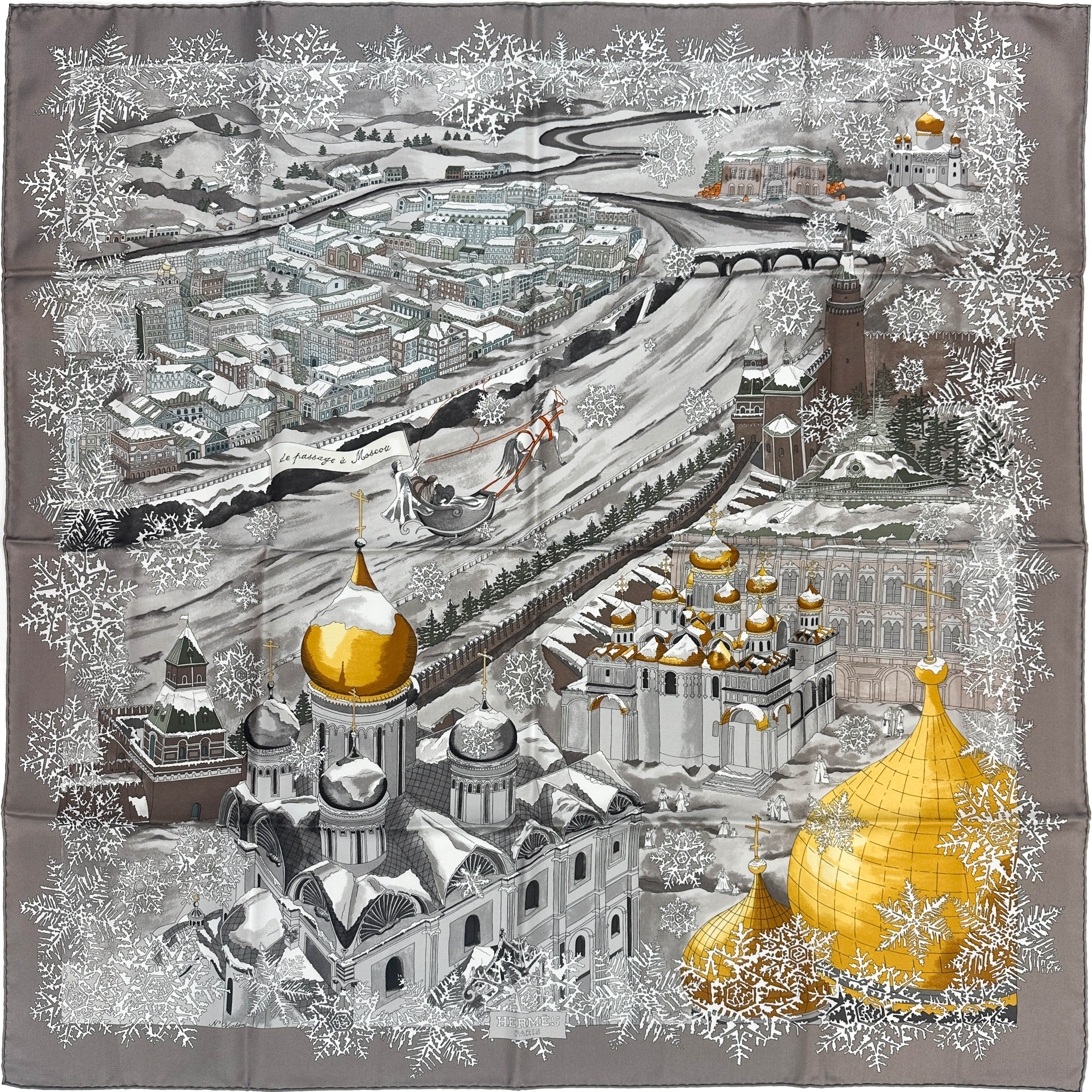 Hermès De Passage à Moscou 90