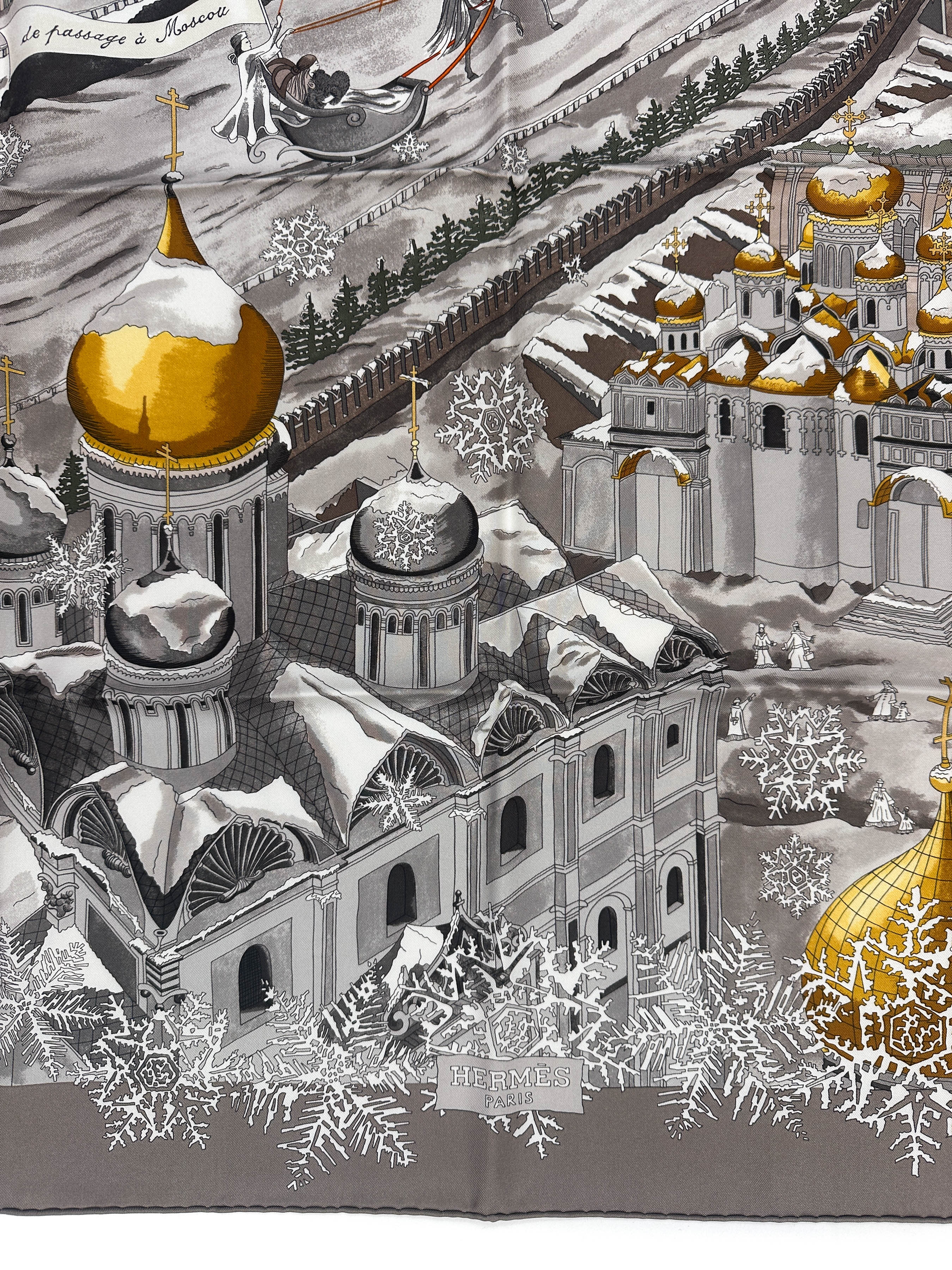 Hermès De Passage à Moscou 90