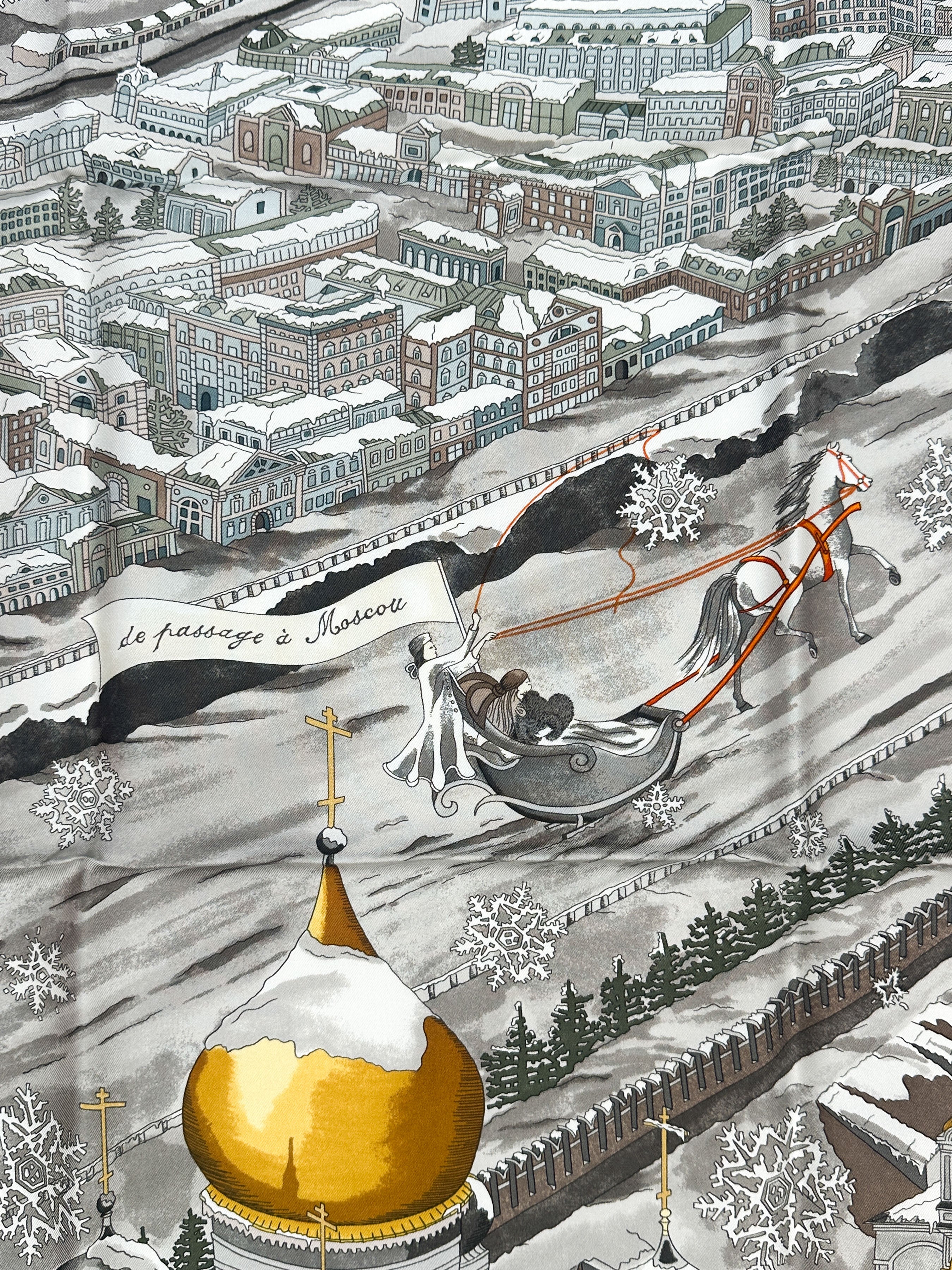 Hermès De Passage à Moscou 90