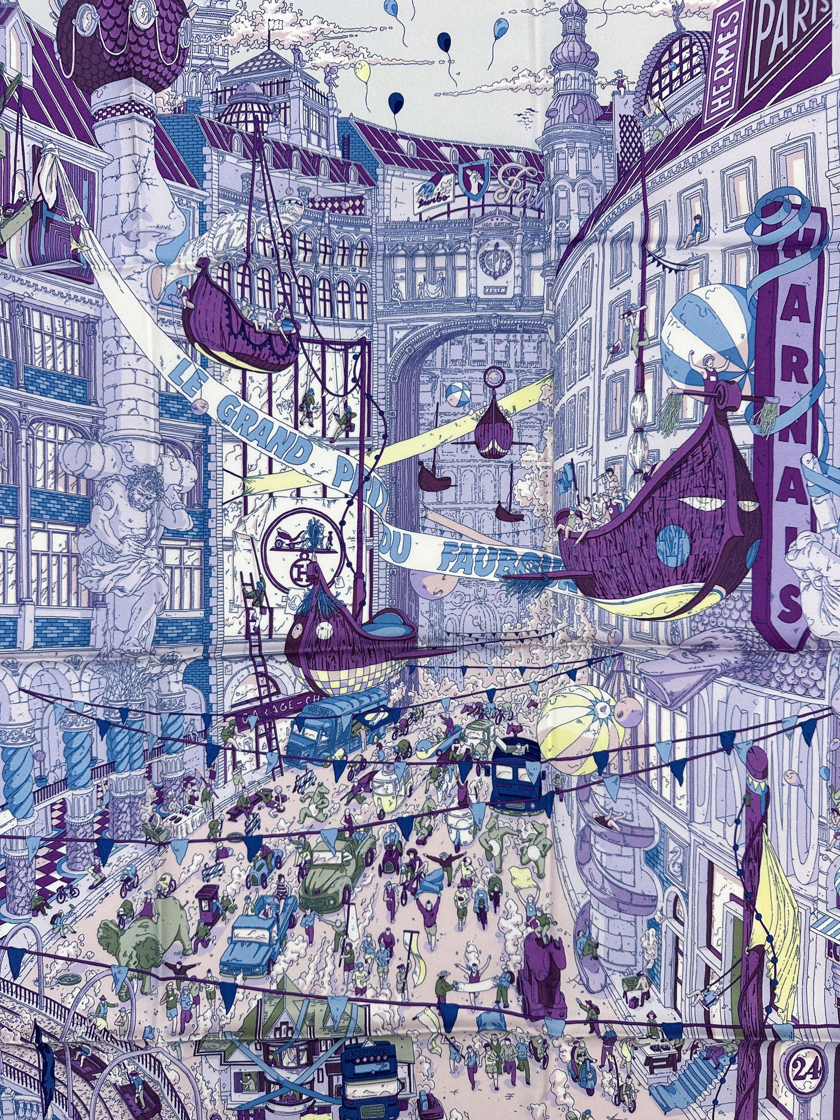 Hermès Le Grand Prix du Faubourg 90