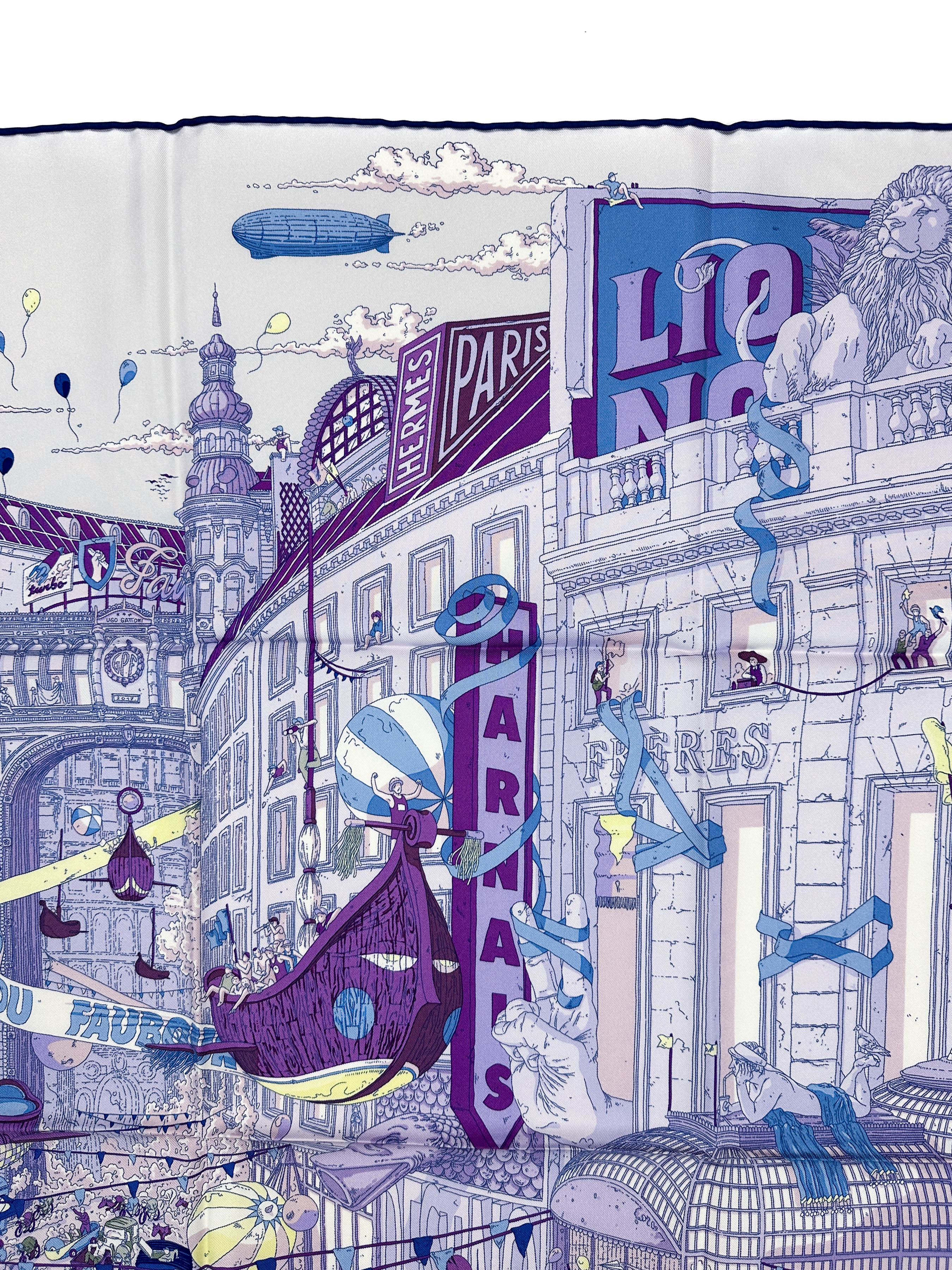 Hermès Le Grand Prix du Faubourg 90