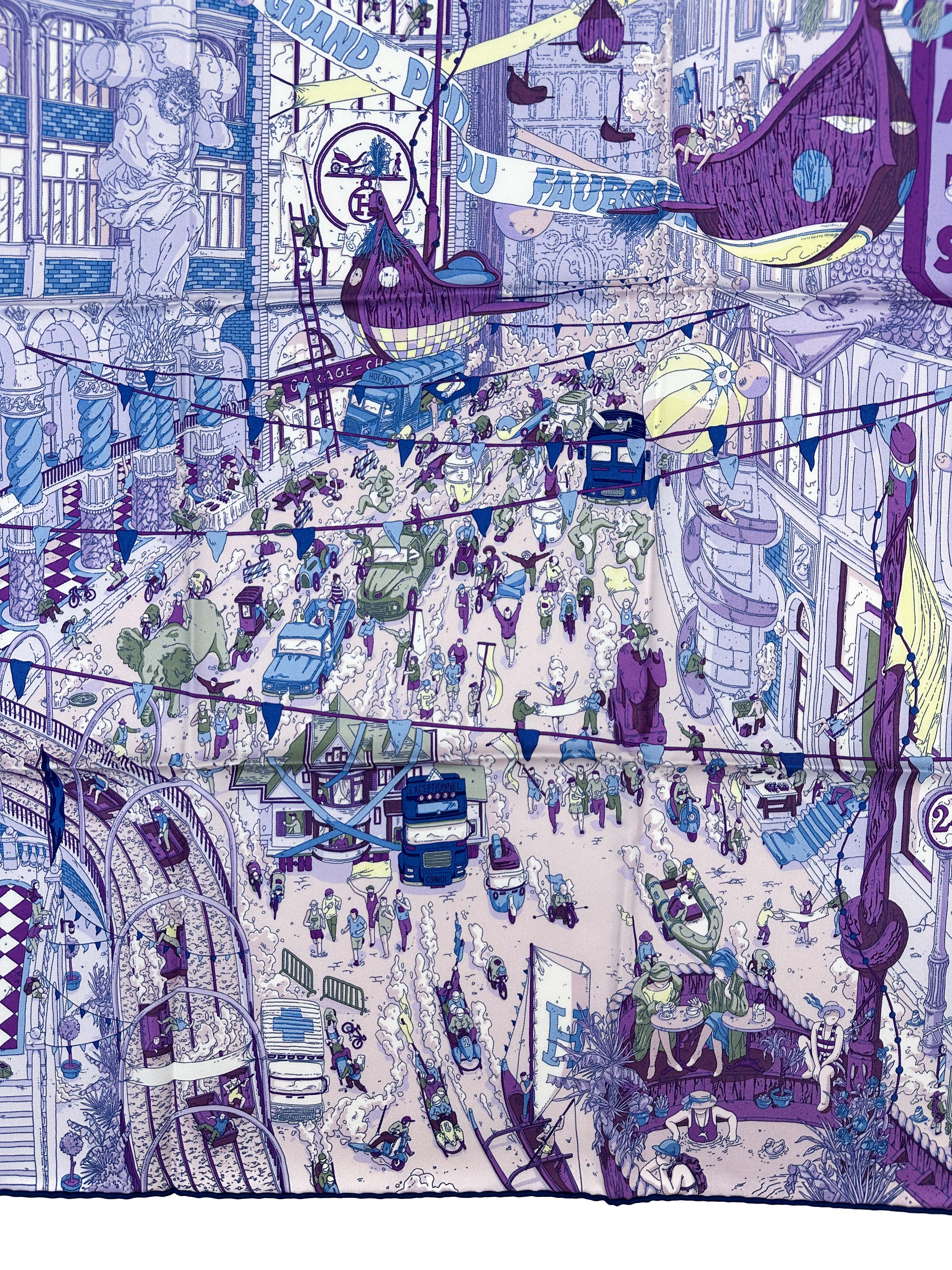 Hermès Le Grand Prix du Faubourg 90