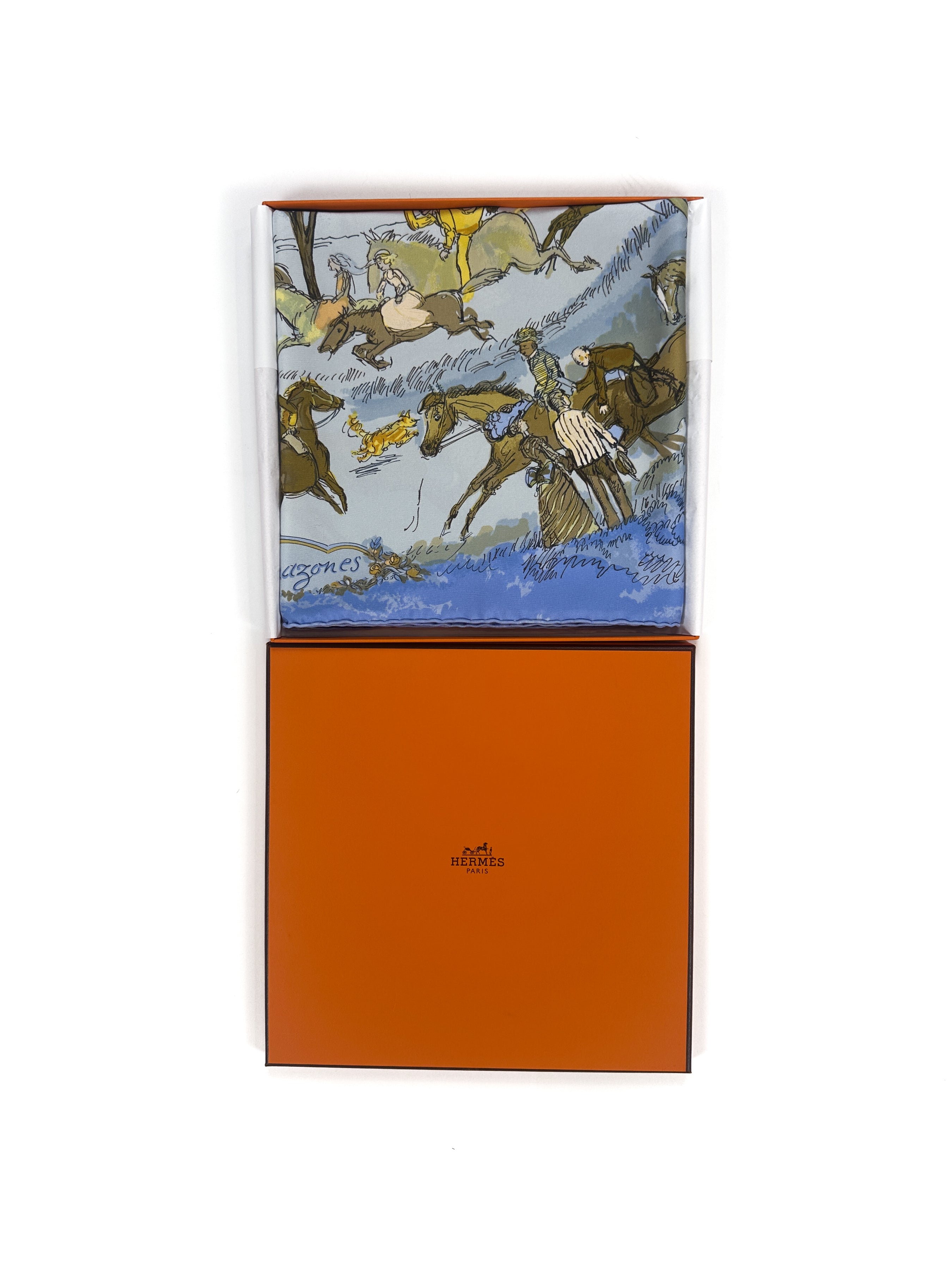 Hermès Les Amazones II 90