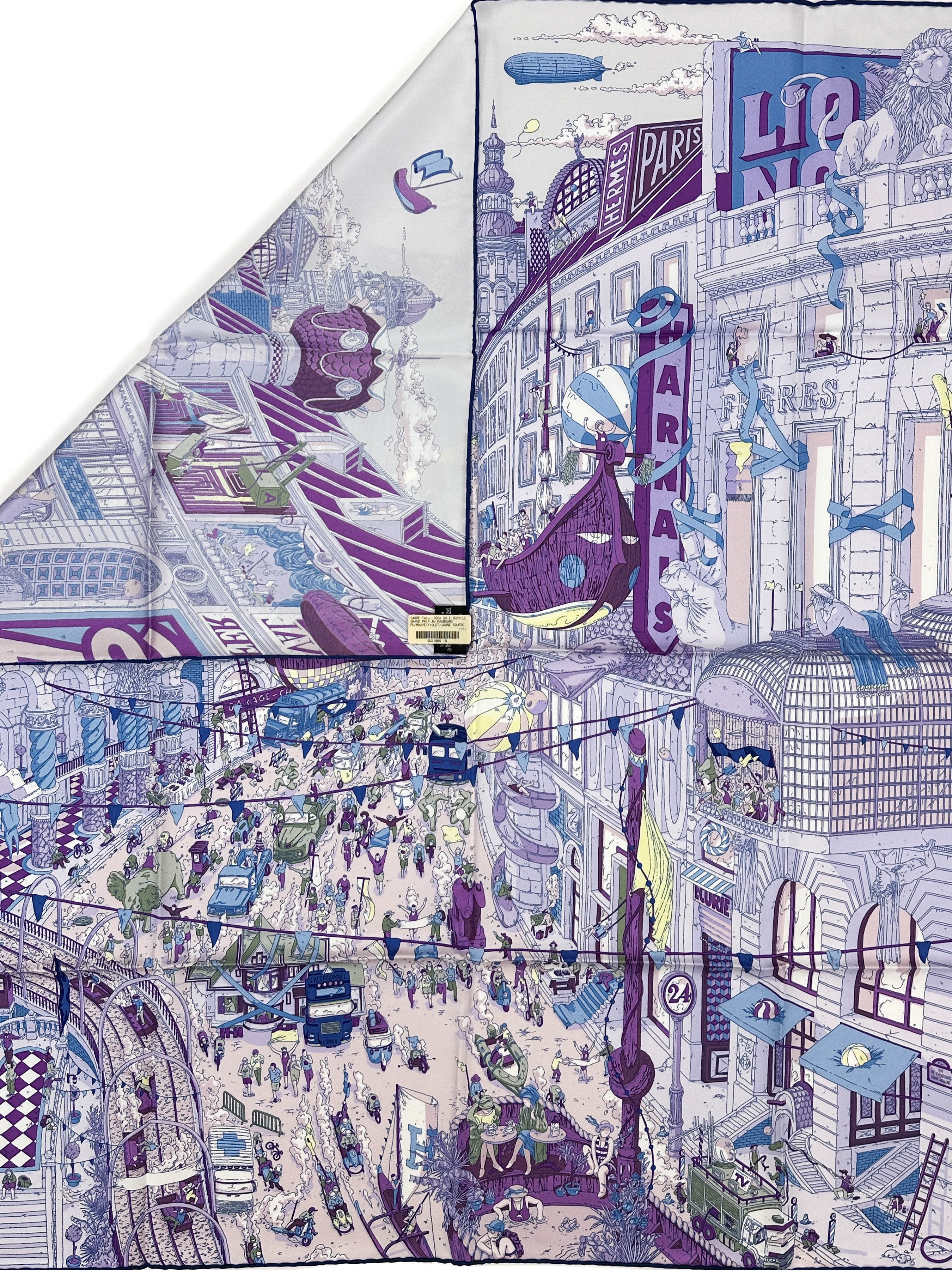 Hermès Le Grand Prix du Faubourg 90
