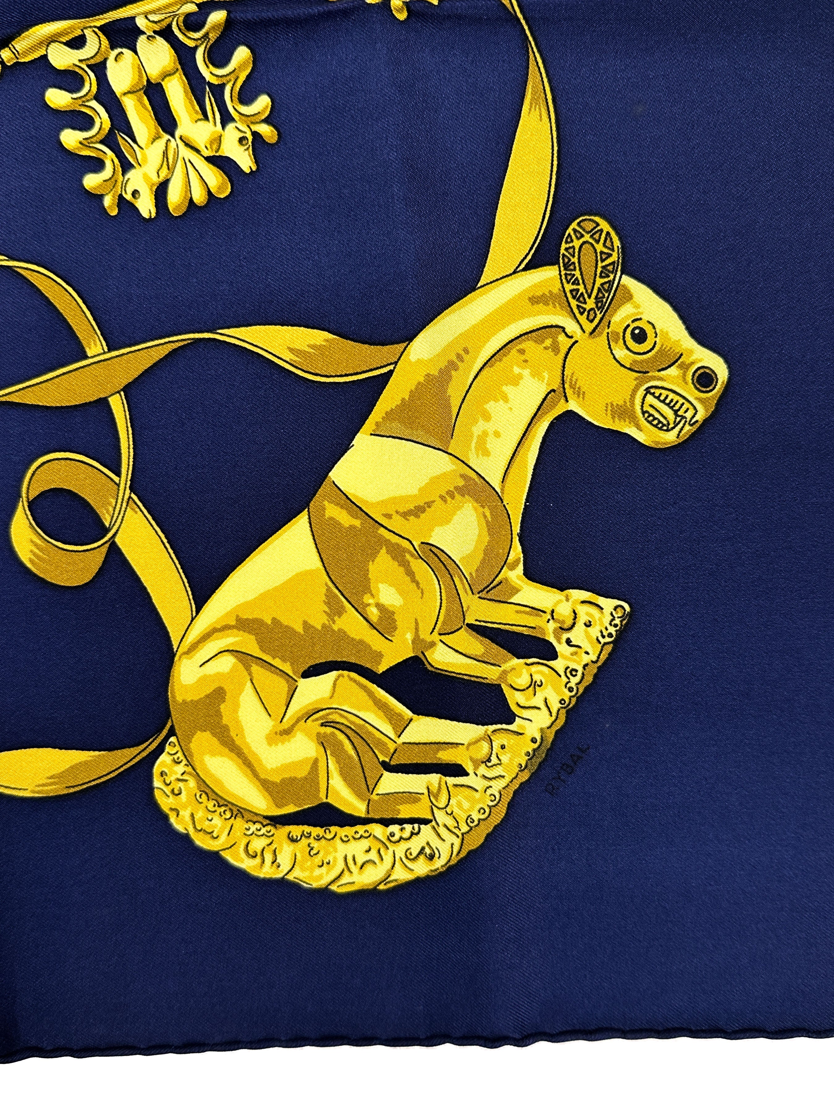 Hermès Les Cavaliers d'Or 90