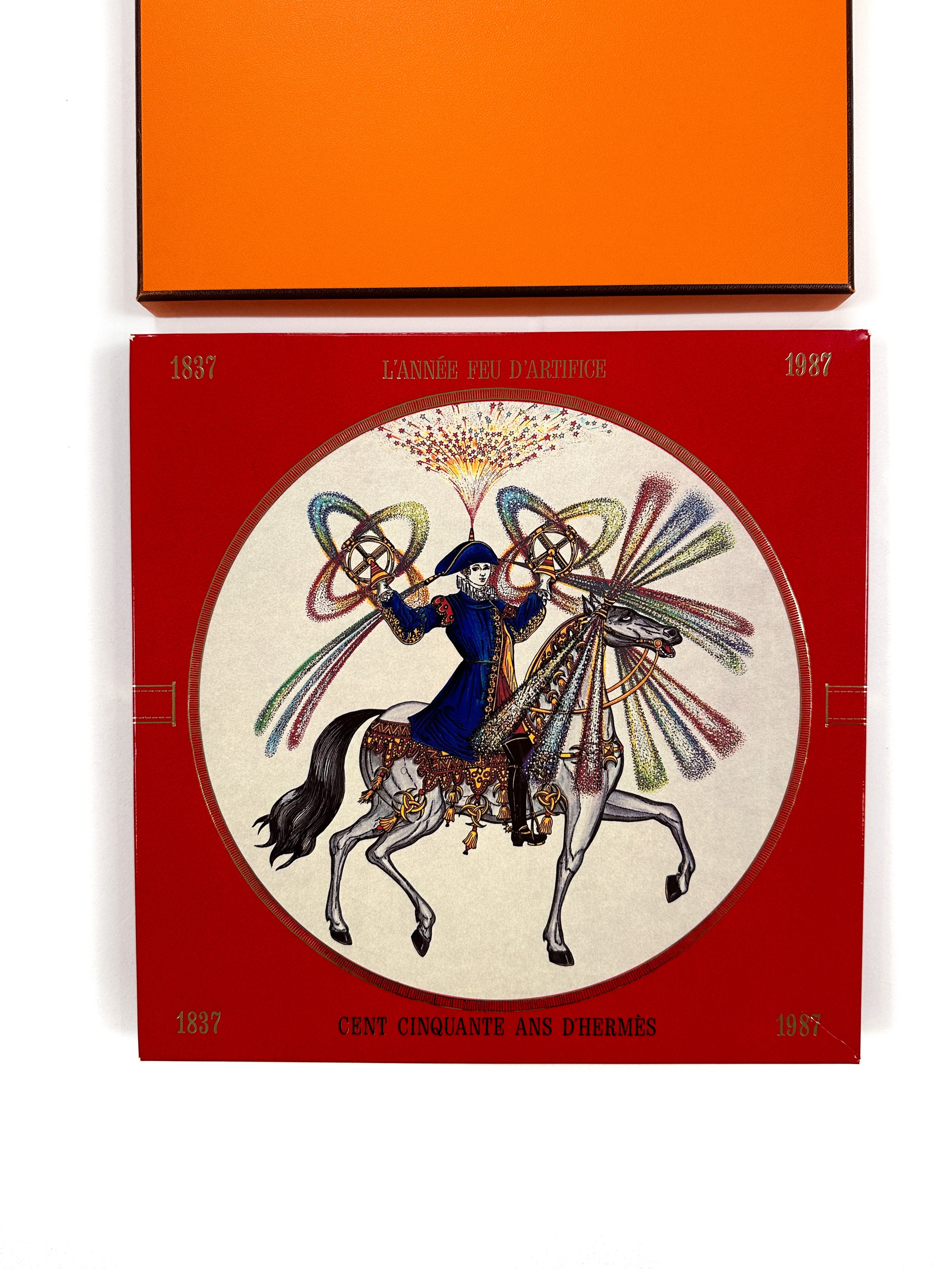 Hermès Feux d'Artifice Jacquard 90