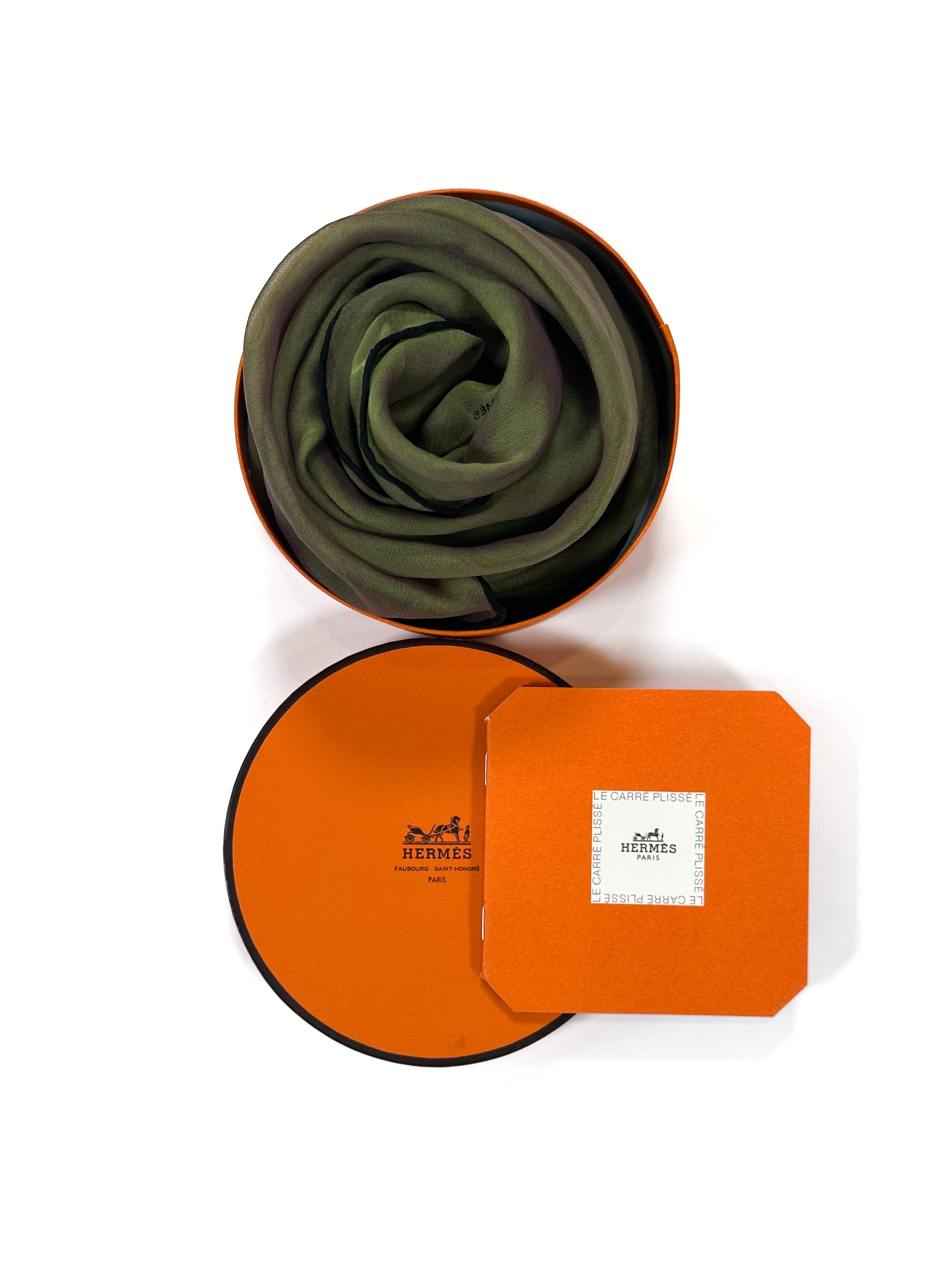 Hermès Duc Carriage Mousseline Losange