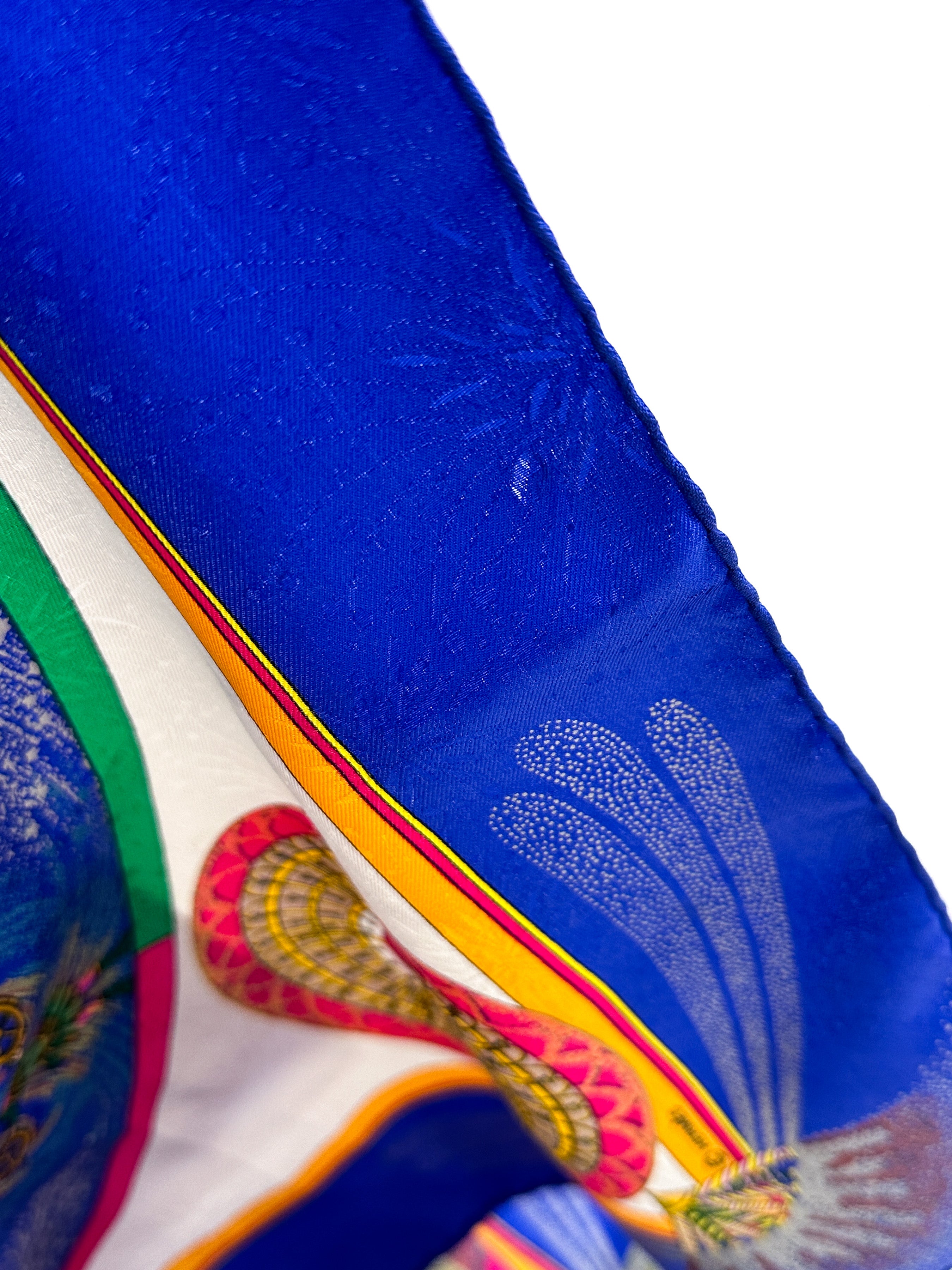 Hermès Feux d'Artifice Jacquard 90