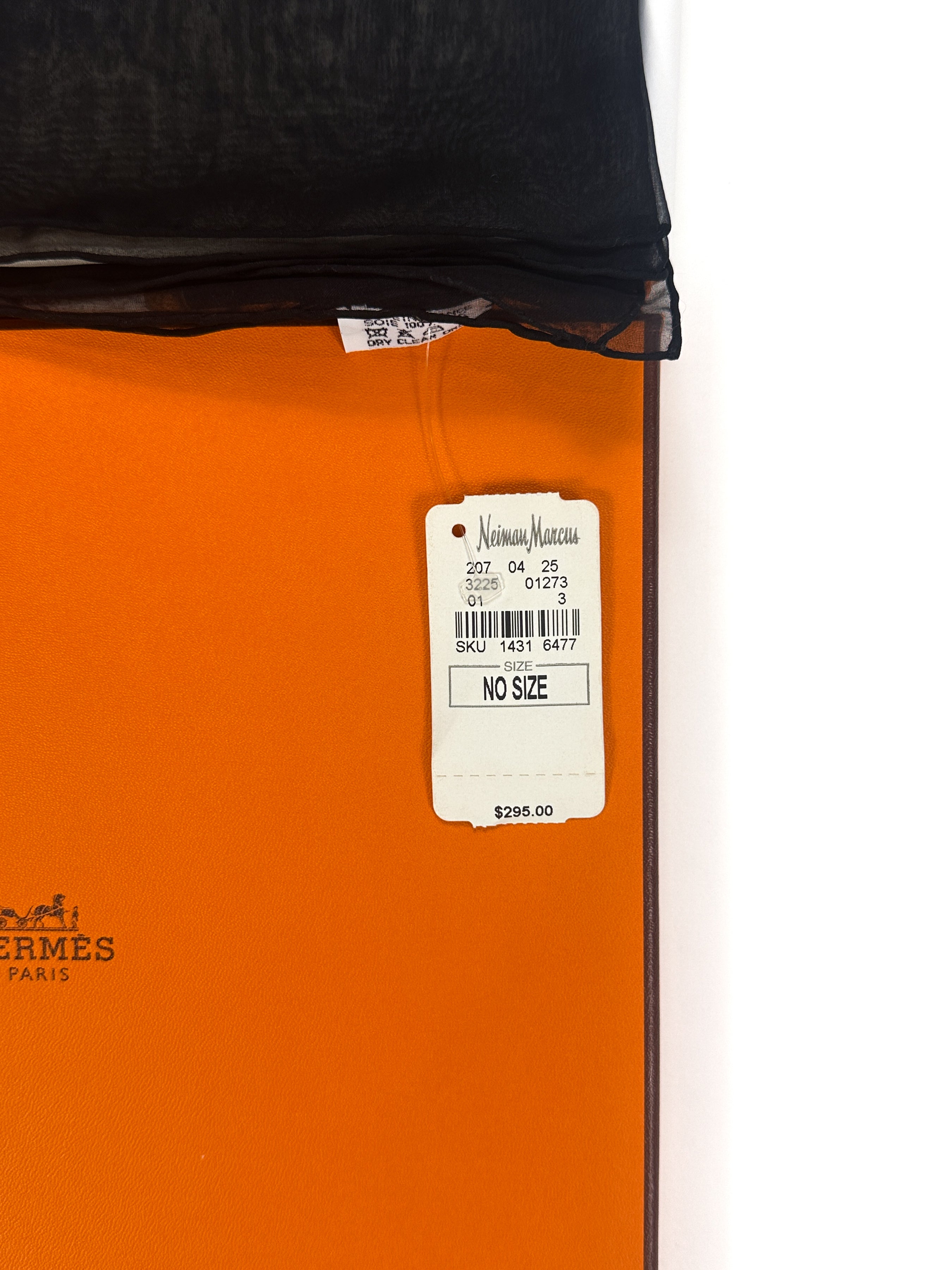 Hermès Les Lévriers Mousseline 90