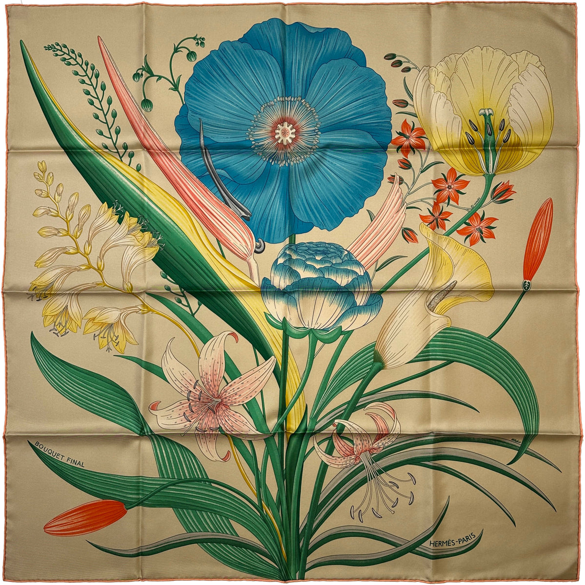 Hermès Bouquet Final 90