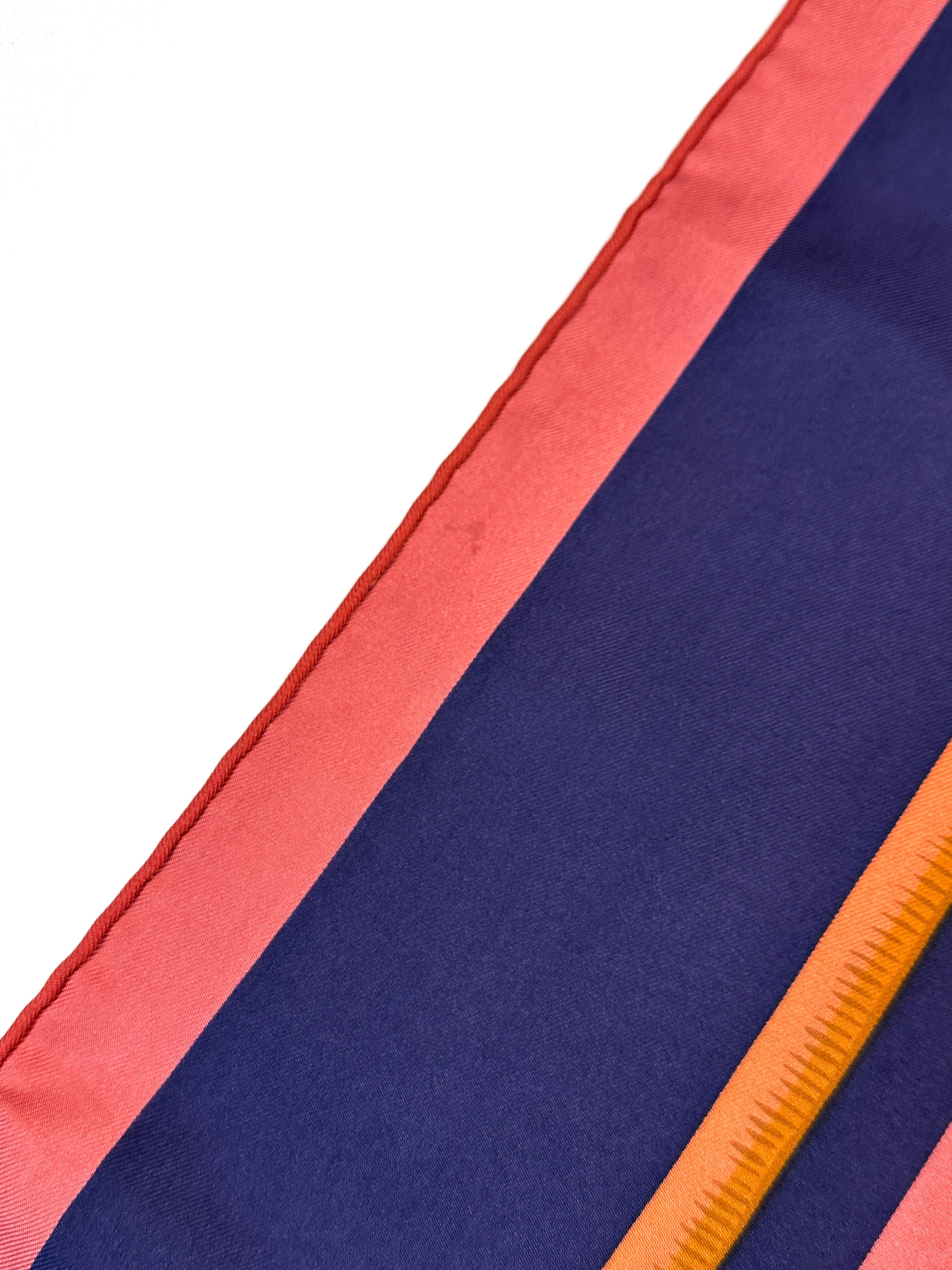 Hermès Tigre Royal Dip-Dye Silk 140