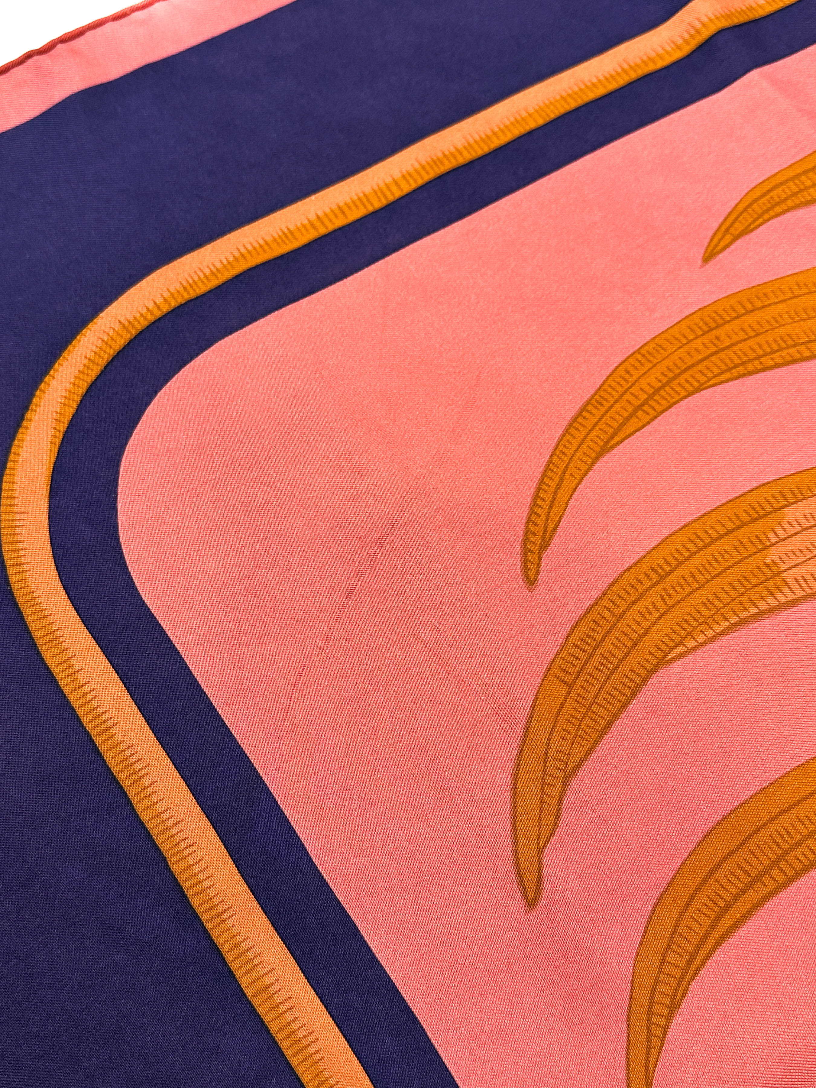 Hermès Tigre Royal Dip-Dye Silk 140