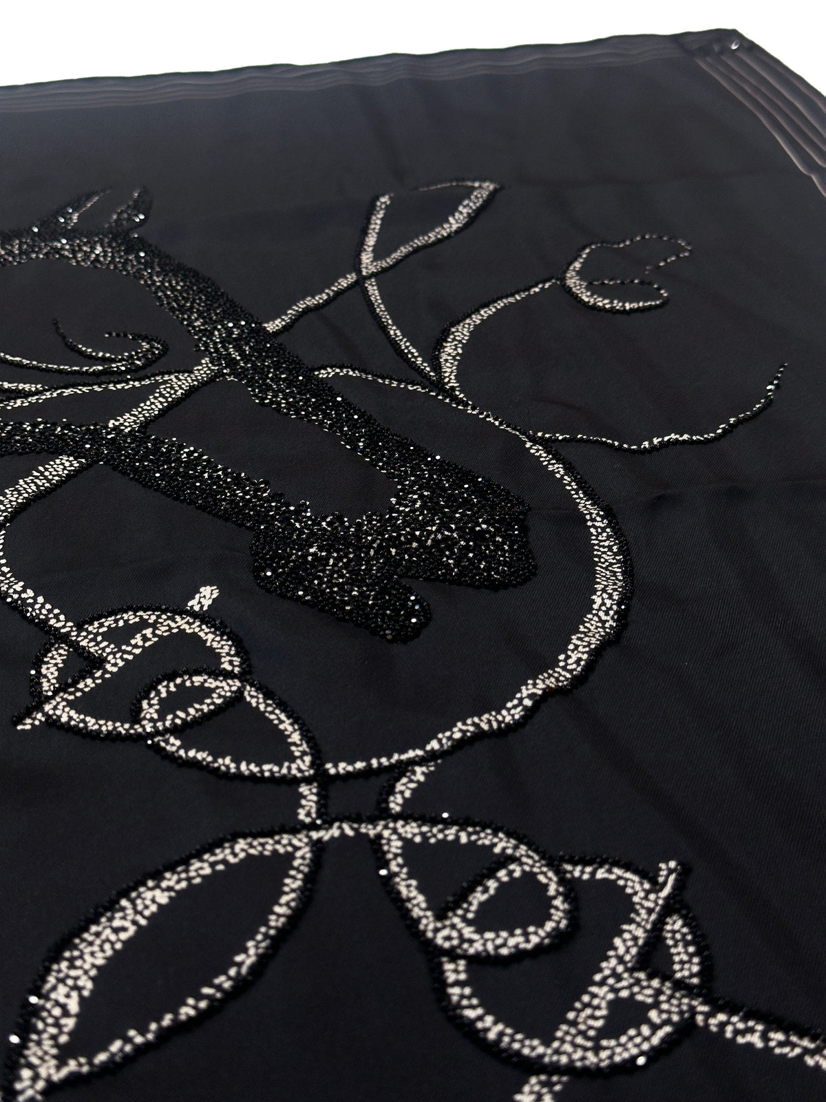 Hermès Cheval de Nuit Exceptional Beaded 90