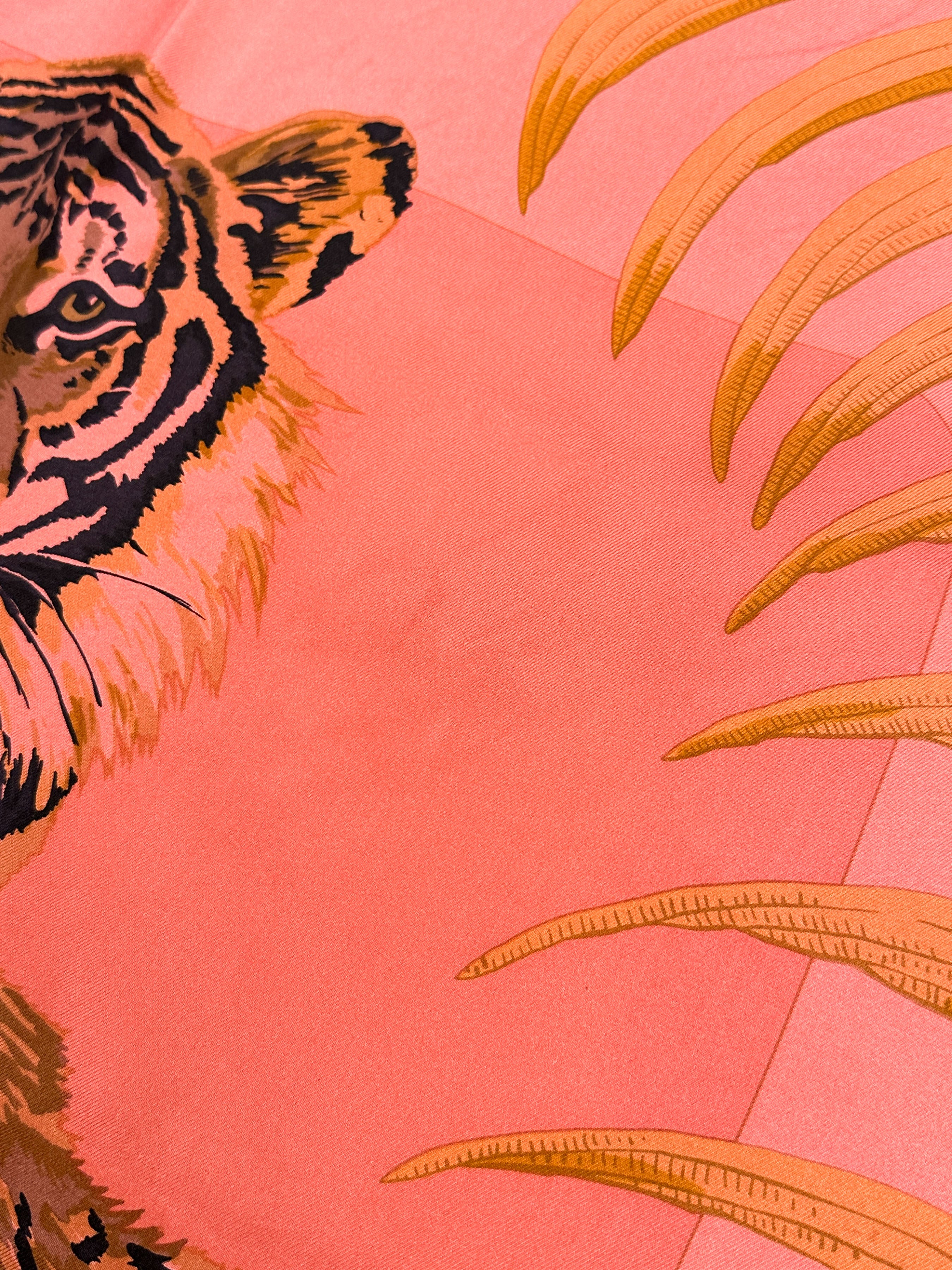 Hermès Tigre Royal Dip-Dye Silk 140