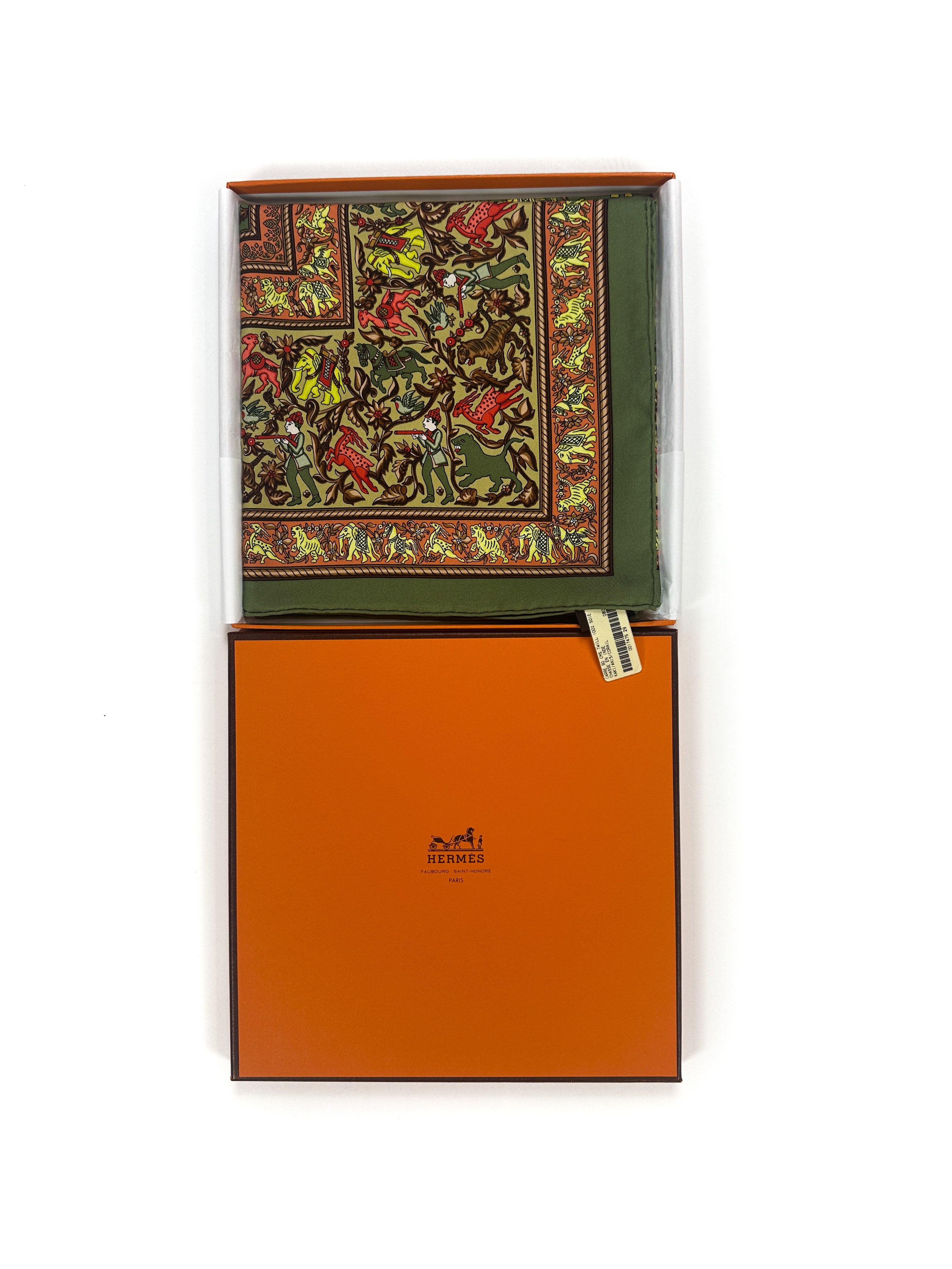 Hermès Chasse en Inde 90