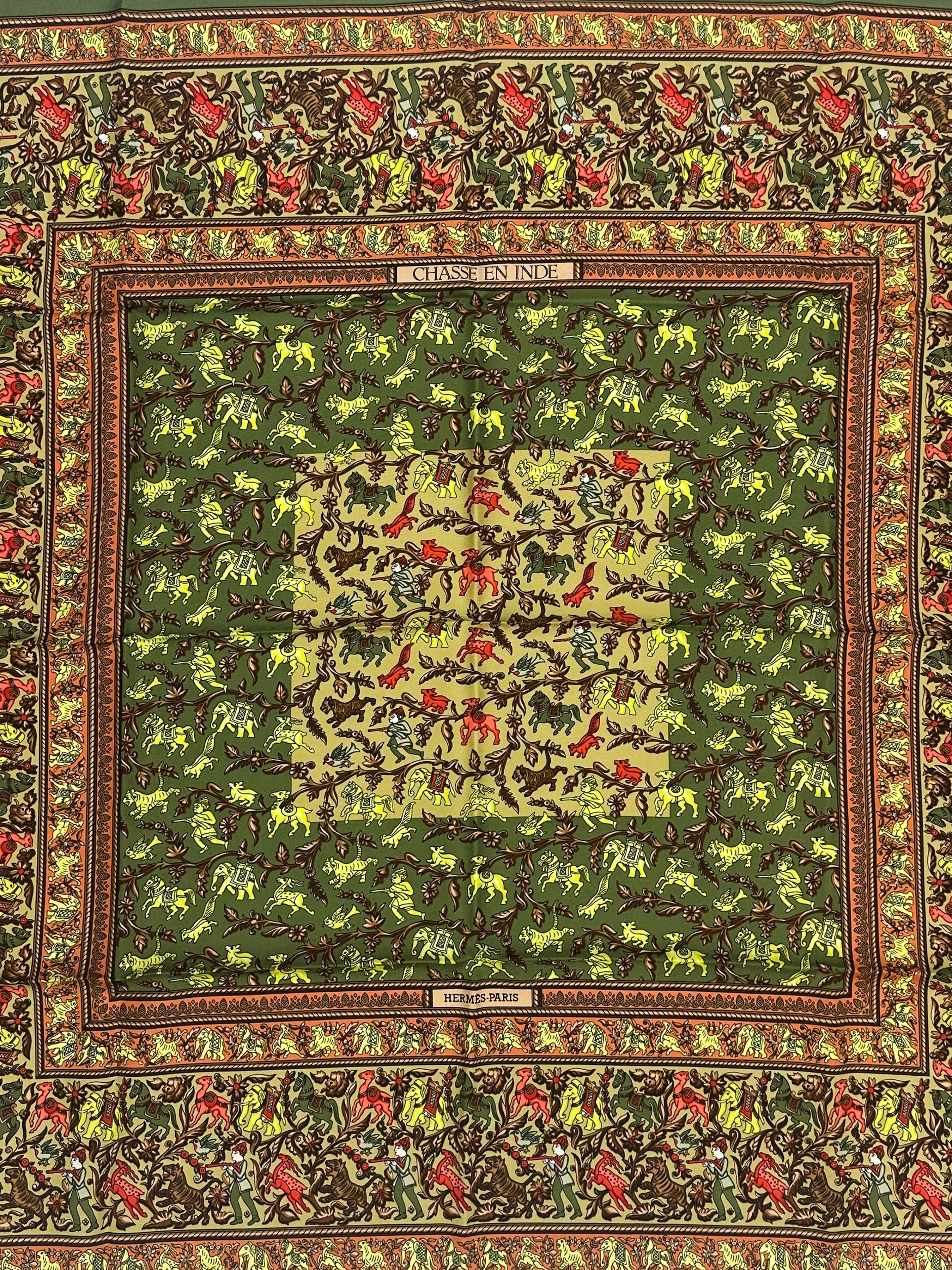 Hermès Chasse en Inde 90