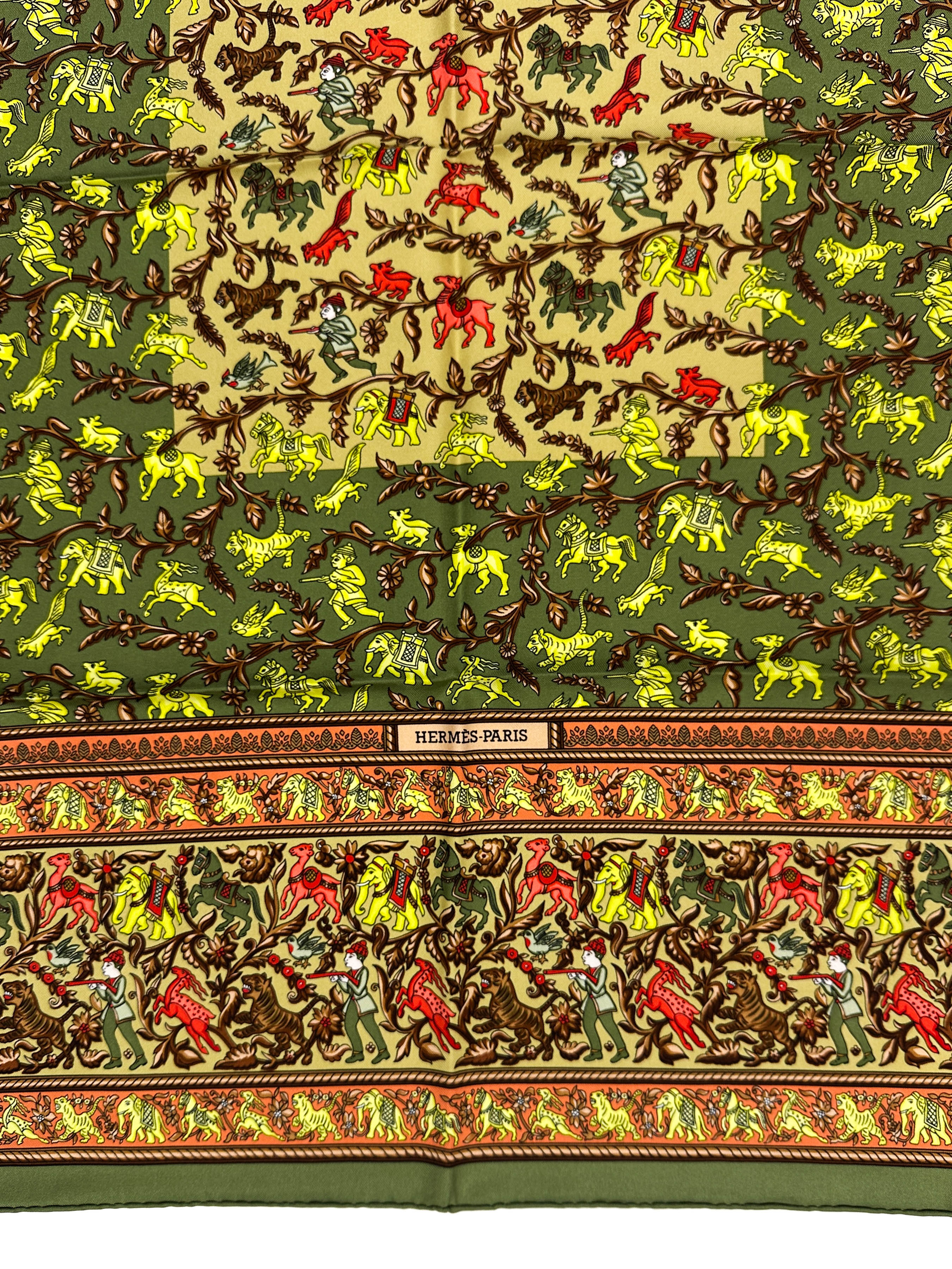 Hermès Chasse en Inde 90