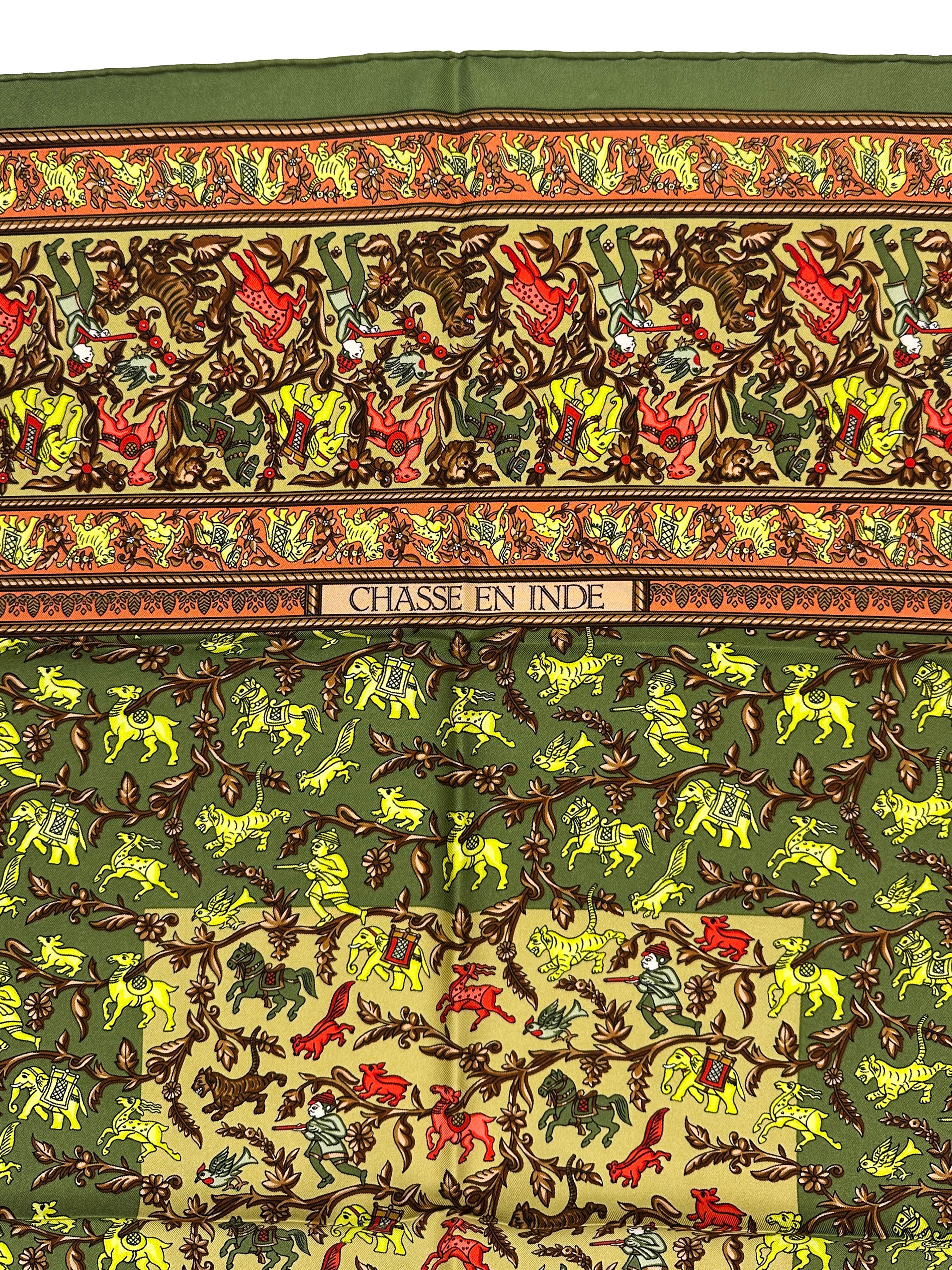 Hermès Chasse en Inde 90